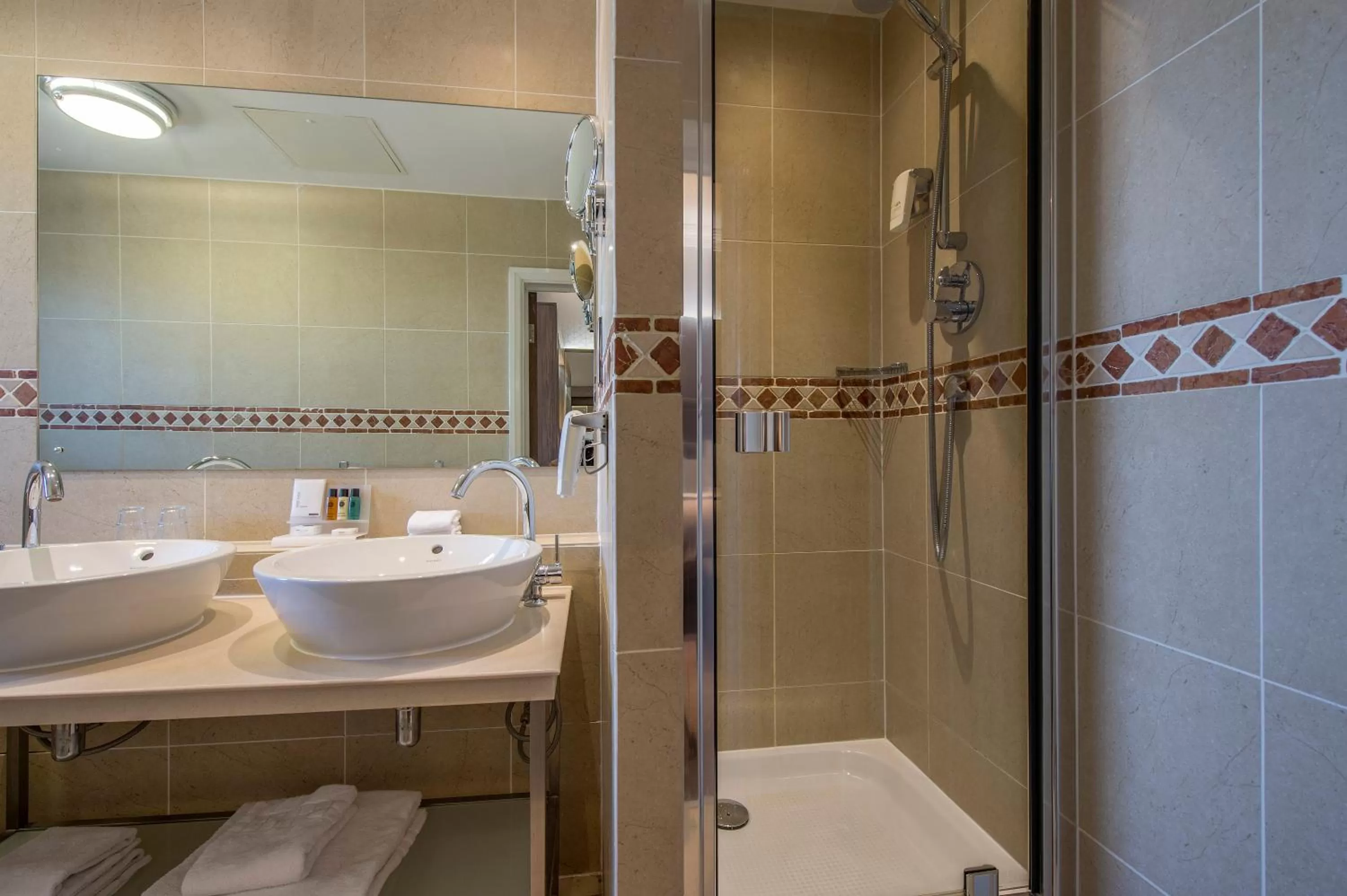 Bathroom in Crowne Plaza Royal Victoria - Sheffield by IHG