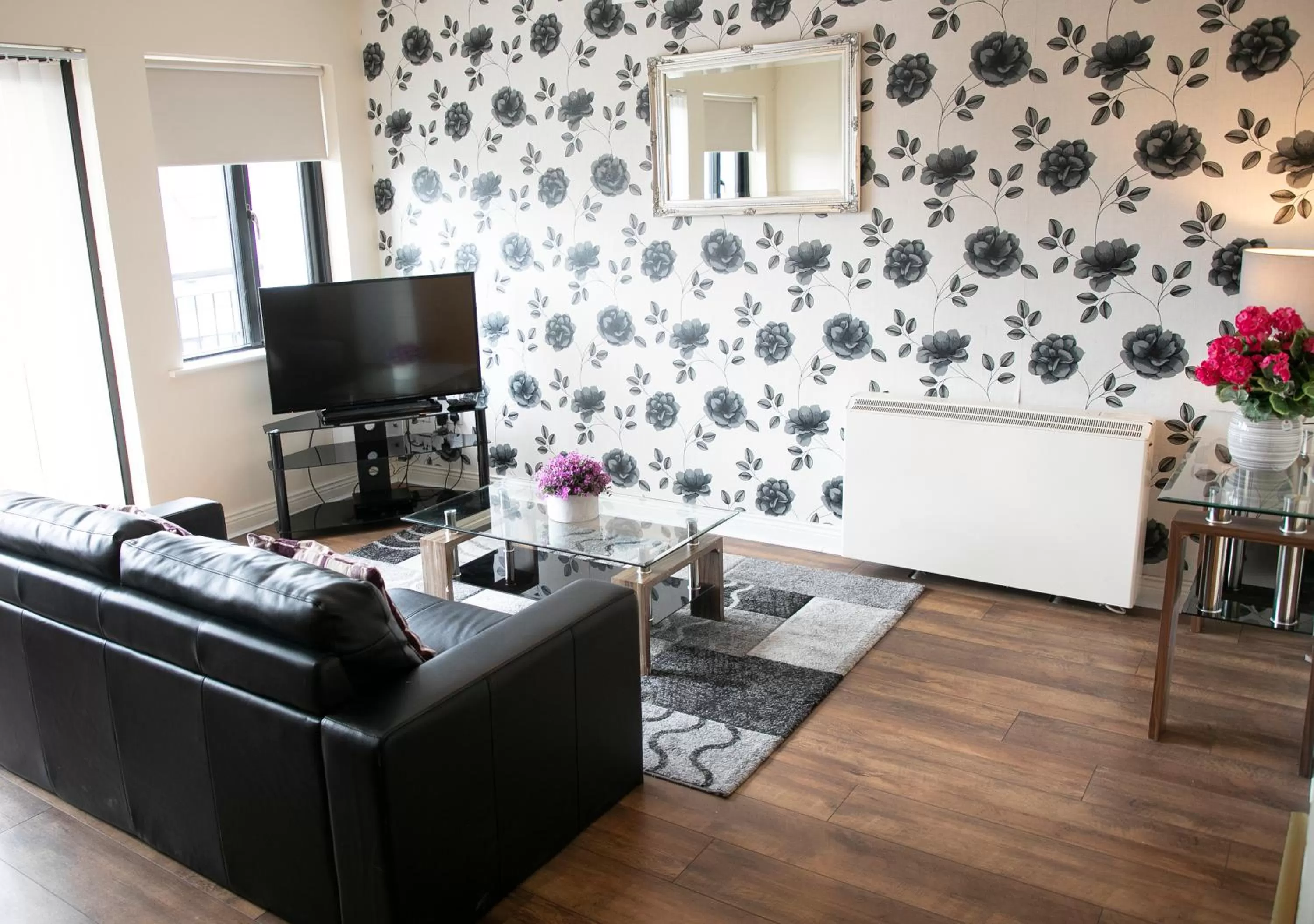 Living room in Arch House B&B & Apartments