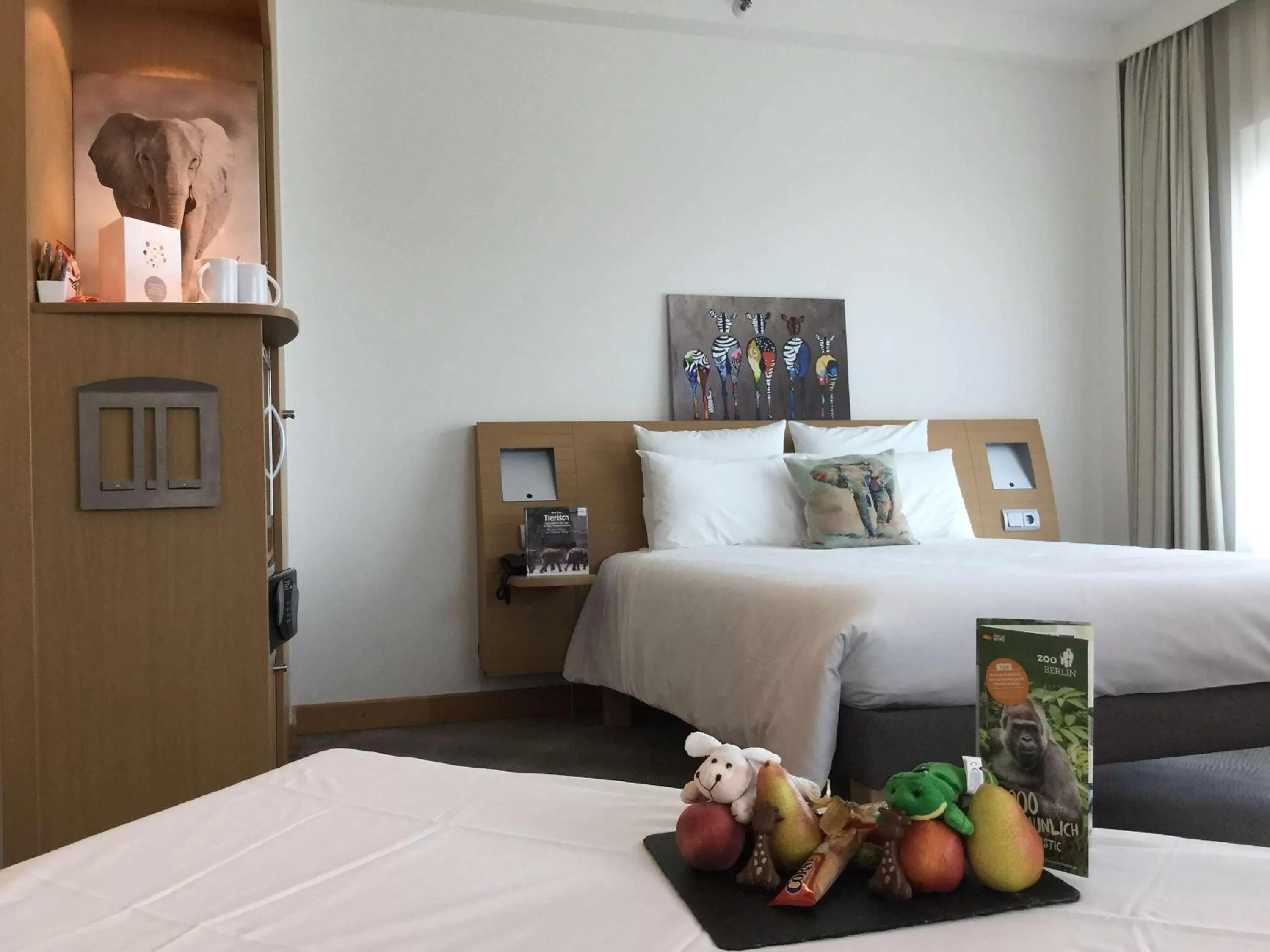 Photo of the whole room, Bed in Novotel Berlin Am Tiergarten