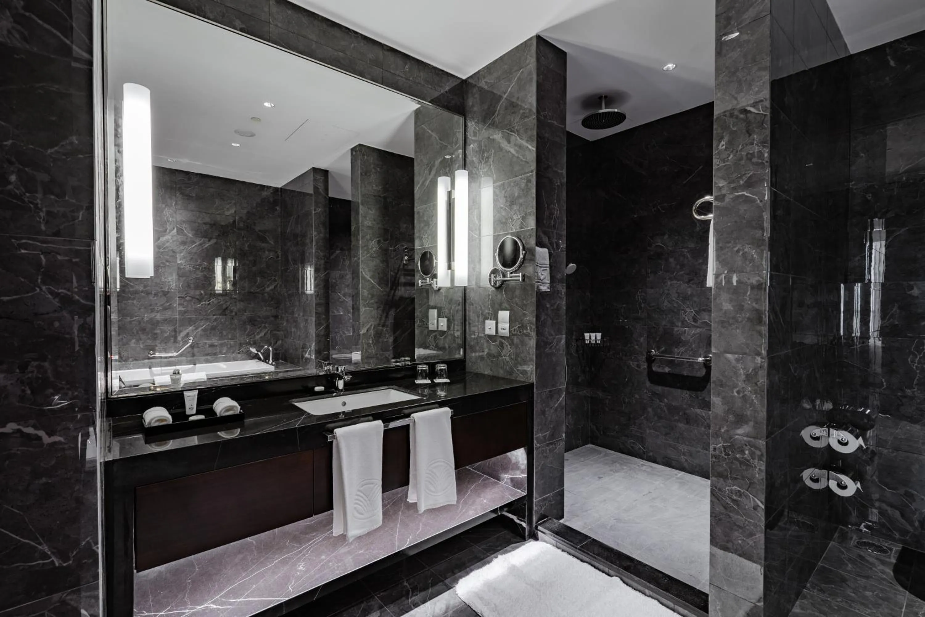 Bathroom in Johari Rotana