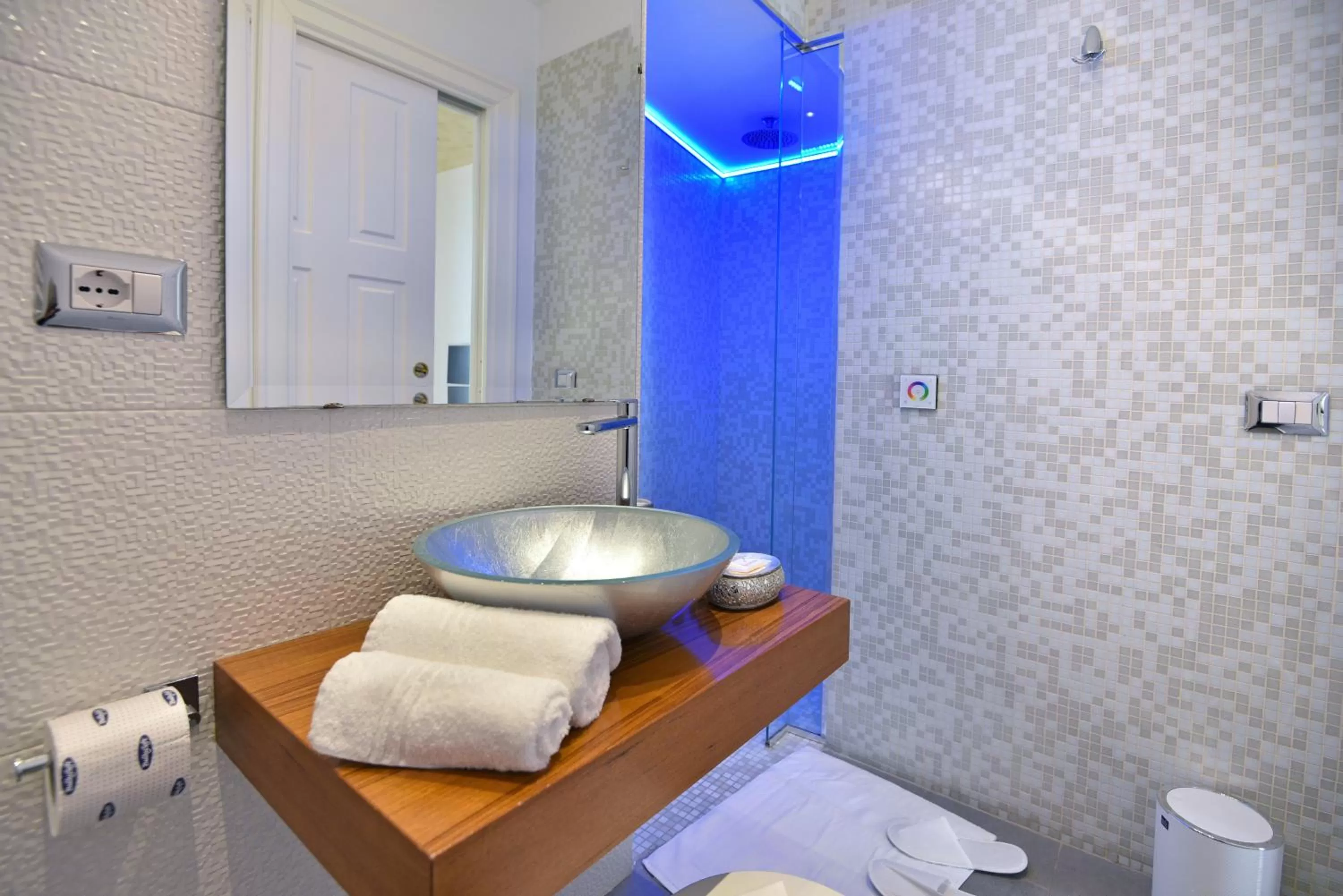 Shower in Residenza Borbonica