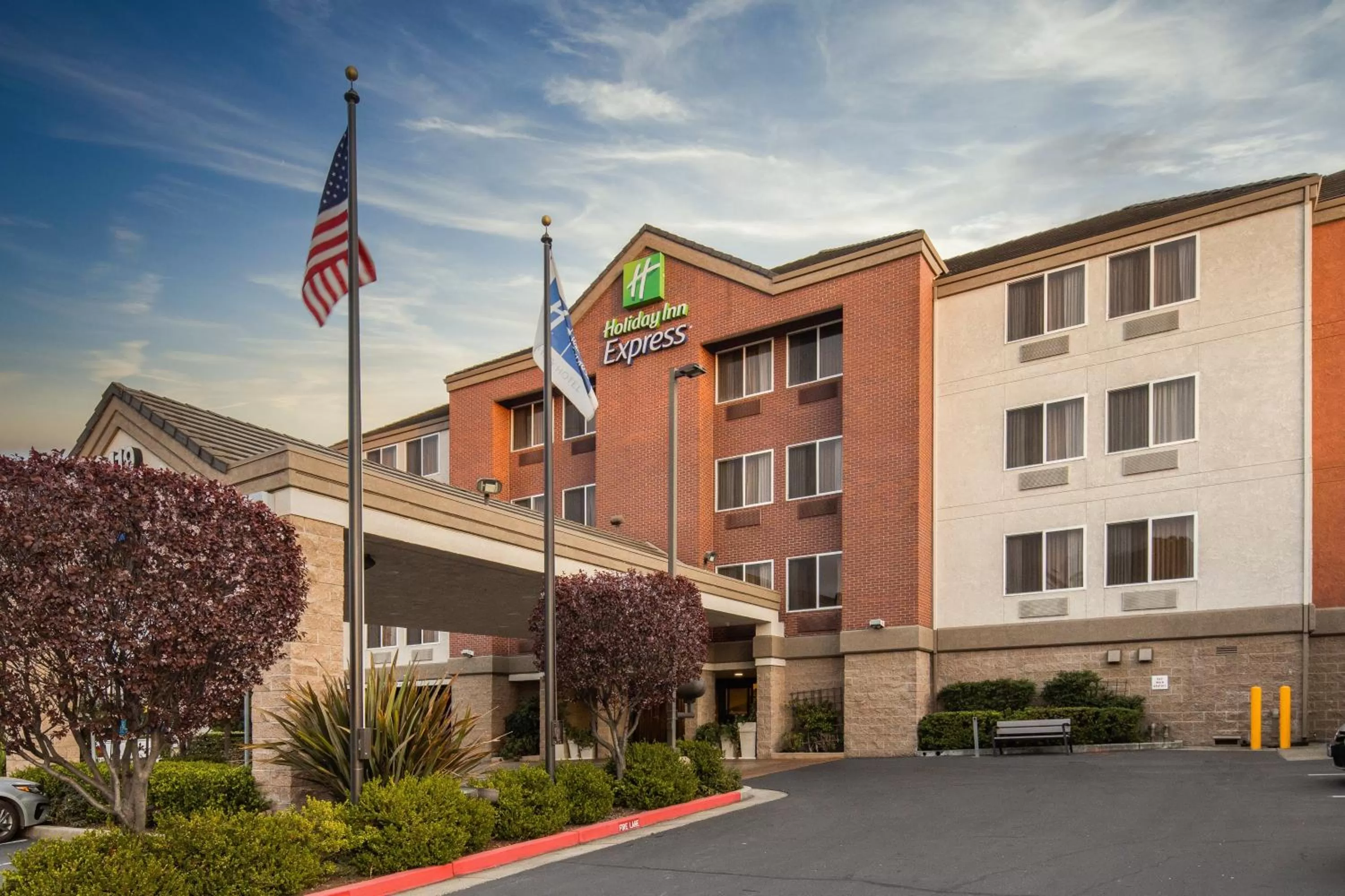 Property building in Holiday Inn Express Castro Valley - I-580 by IHG