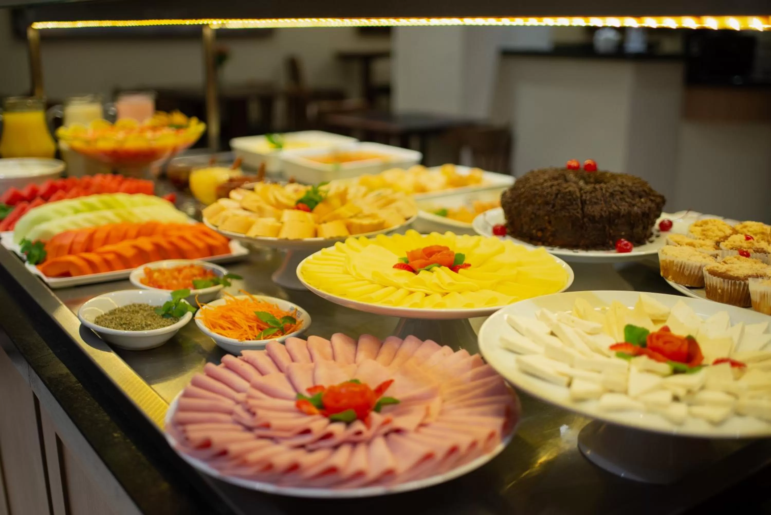 Breakfast in Hotel Centro Europeu