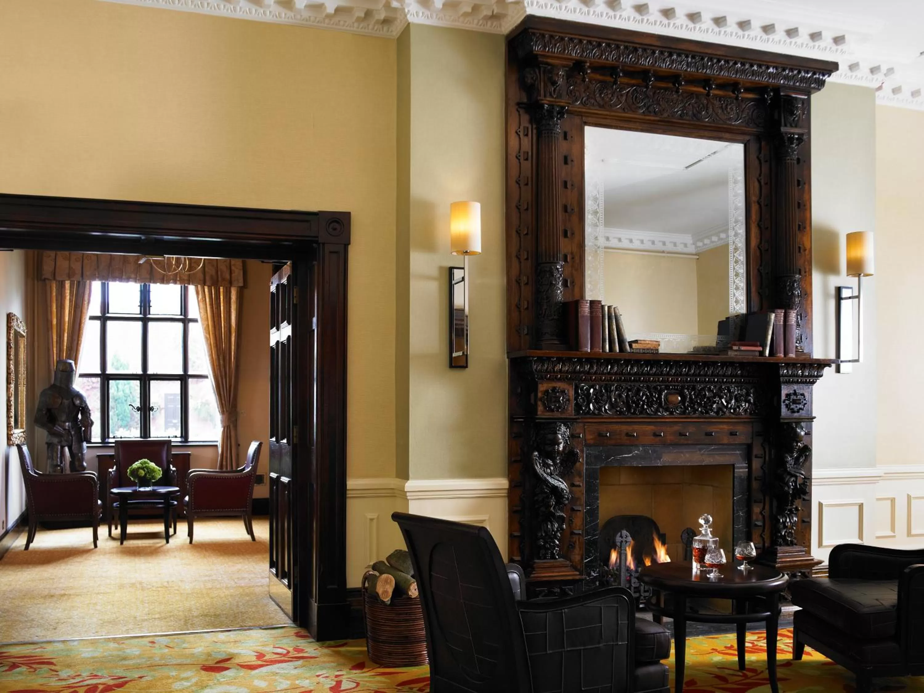 Lounge or bar in Sprowston Manor Hotel, Spa & Golf