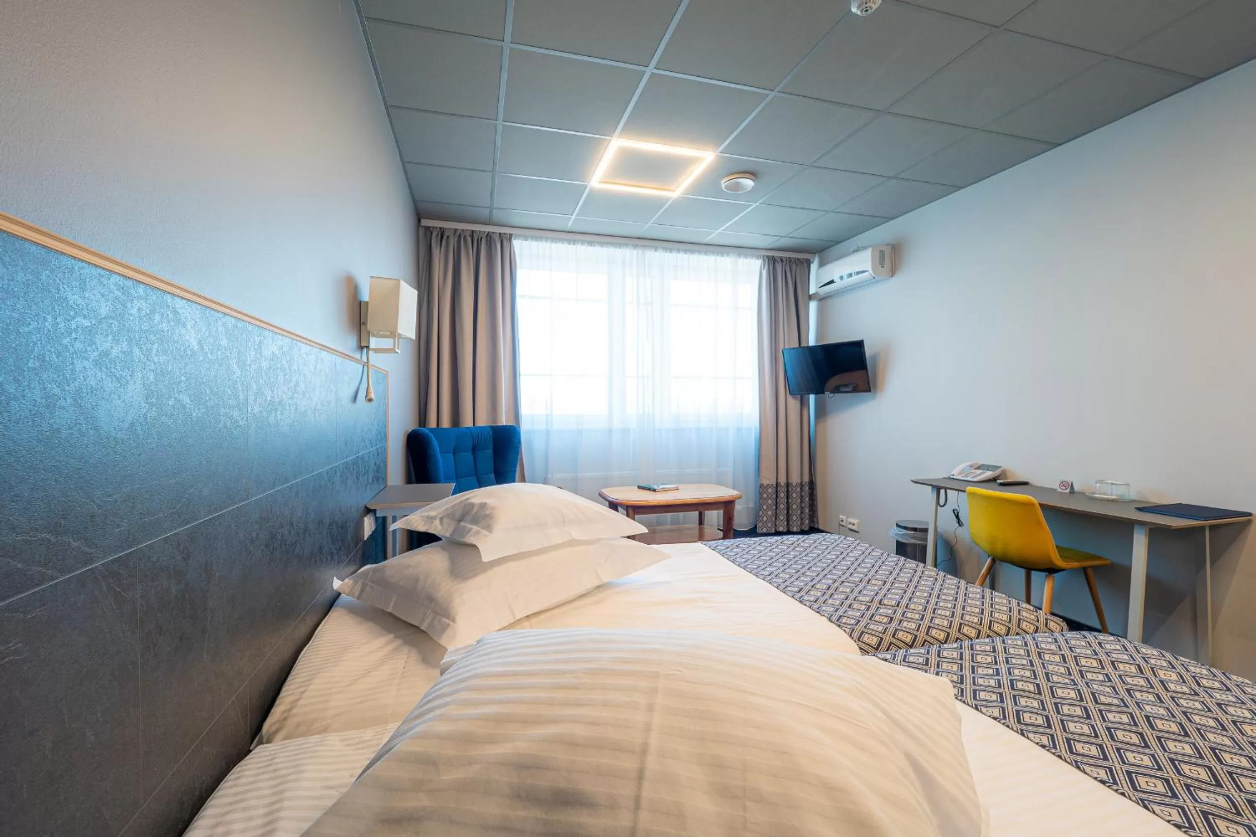 Photo of the whole room, Bed in Centrum Hotel Viljandi