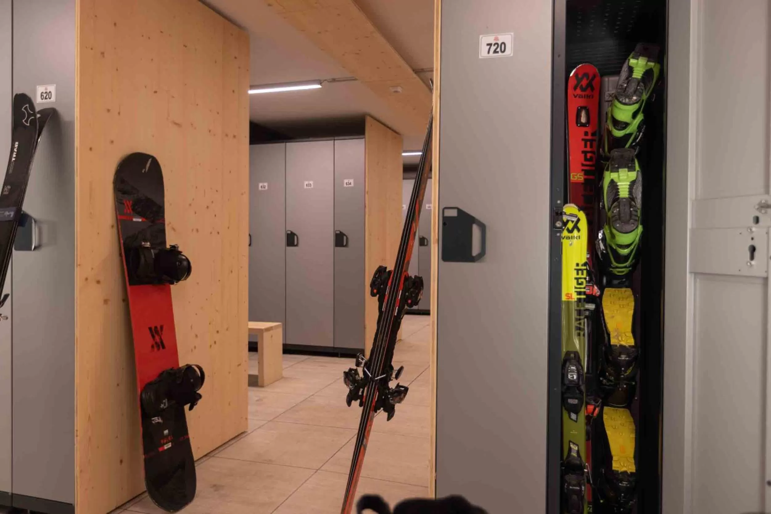 Skiing, Fitness Center/Facilities in Residence Adamello Resort