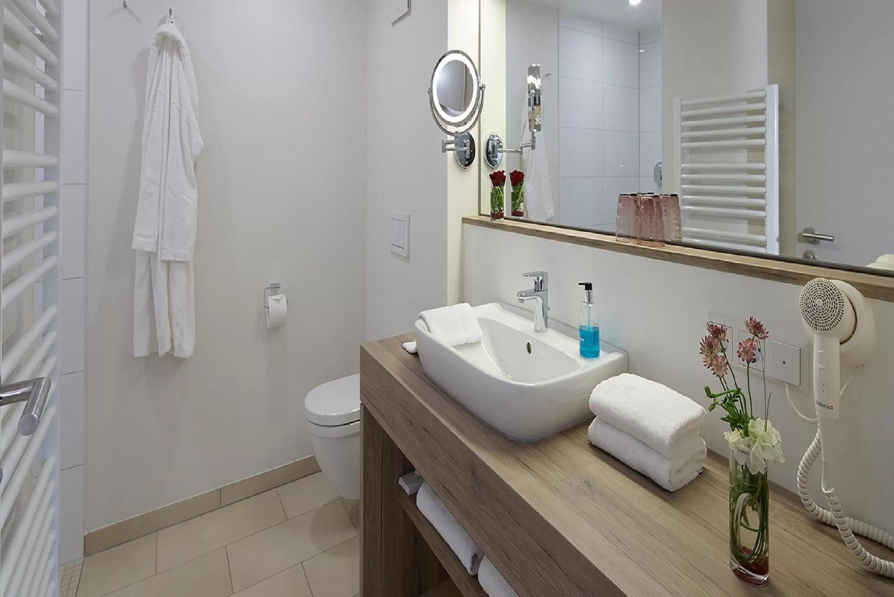 Bathroom in Hotel Kapellenberg