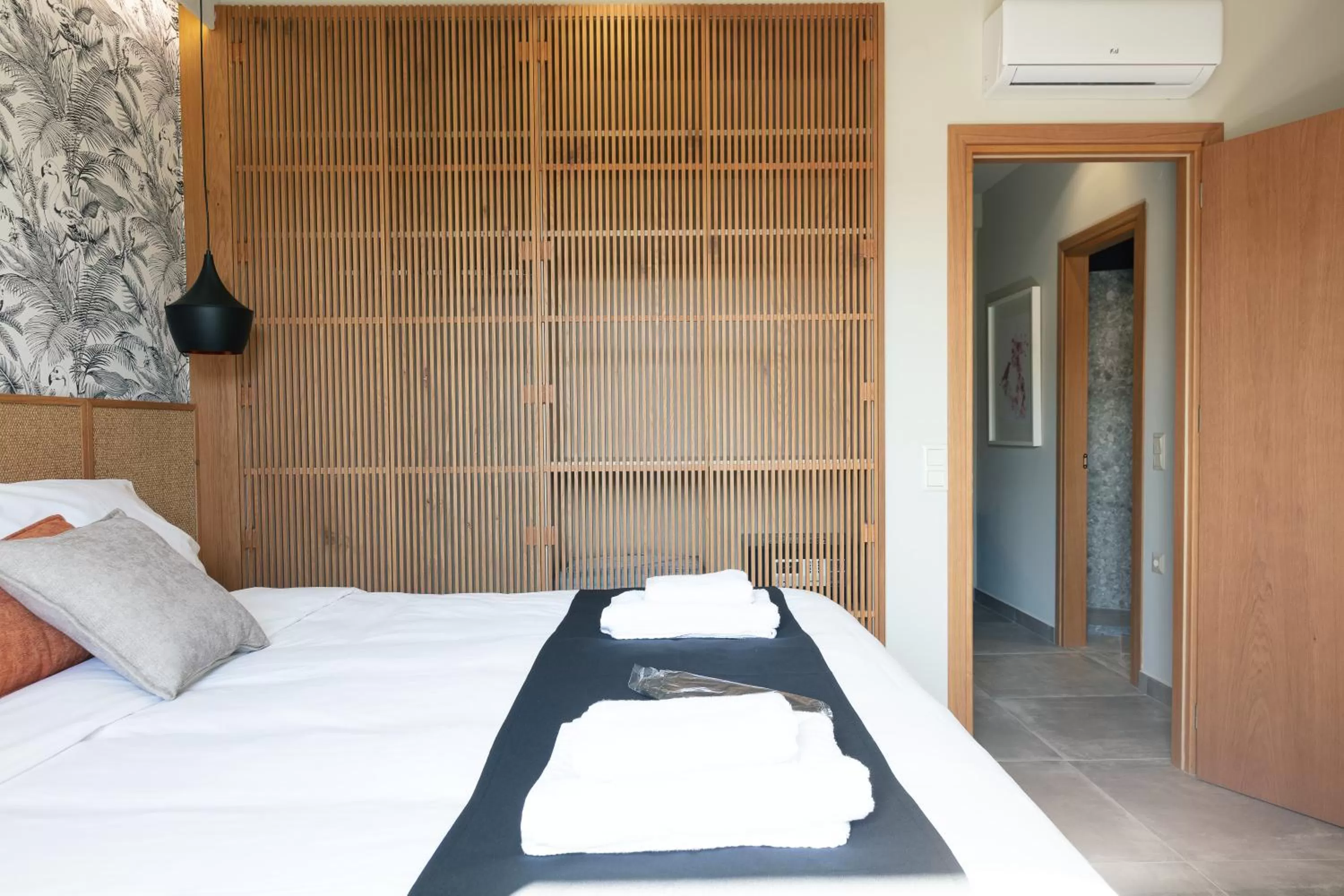 Bed in Chapter 02 Gallery Suites