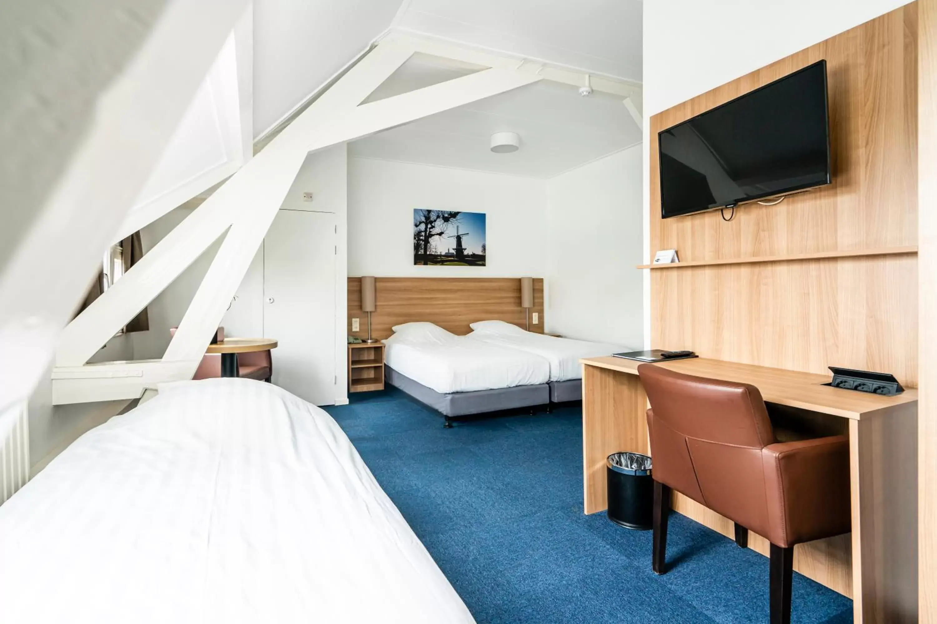 Triple Room - single occupancy in Hotel Hulst Triple Room - single occupancy in Hotel Hulst