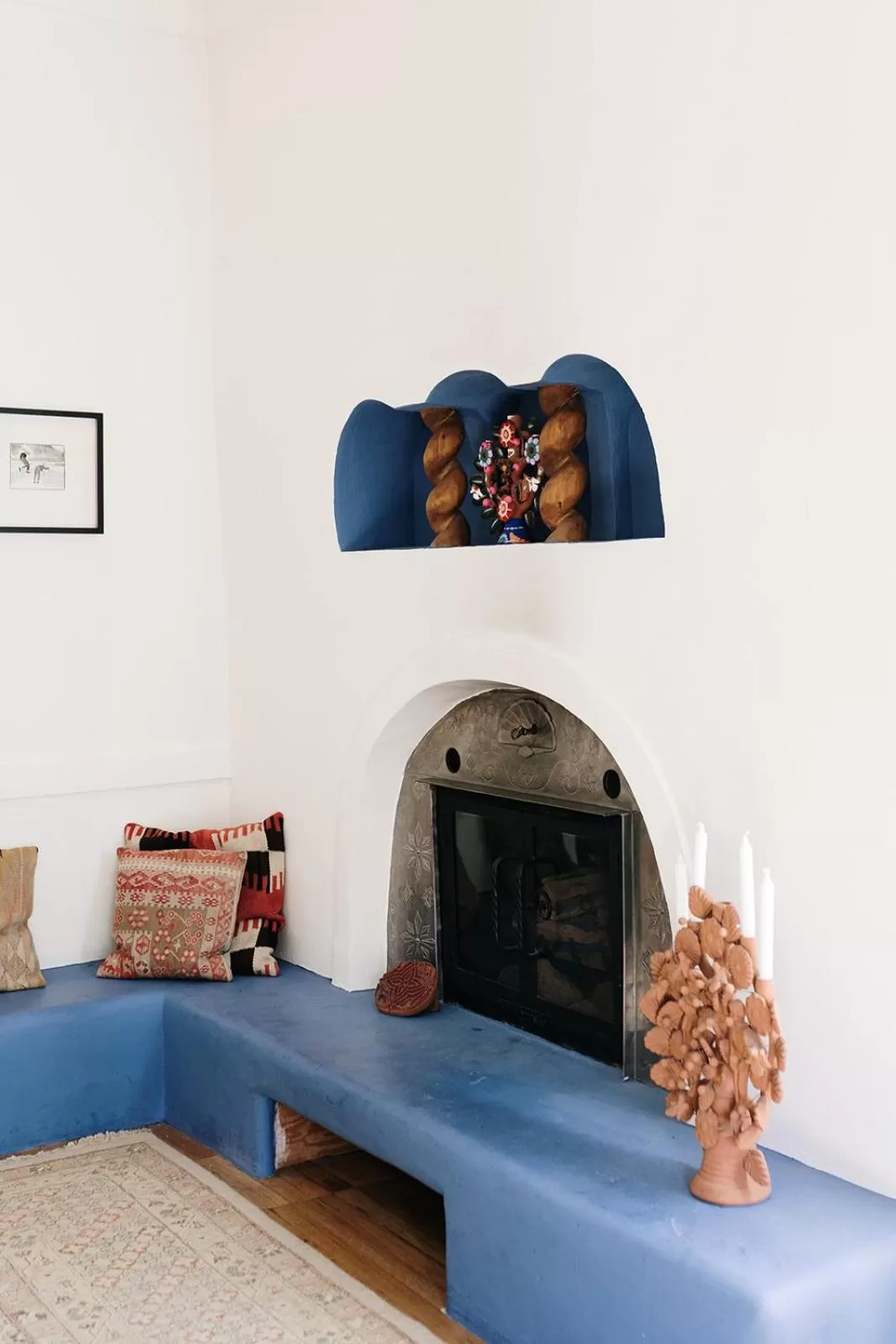 Living room in The Parador