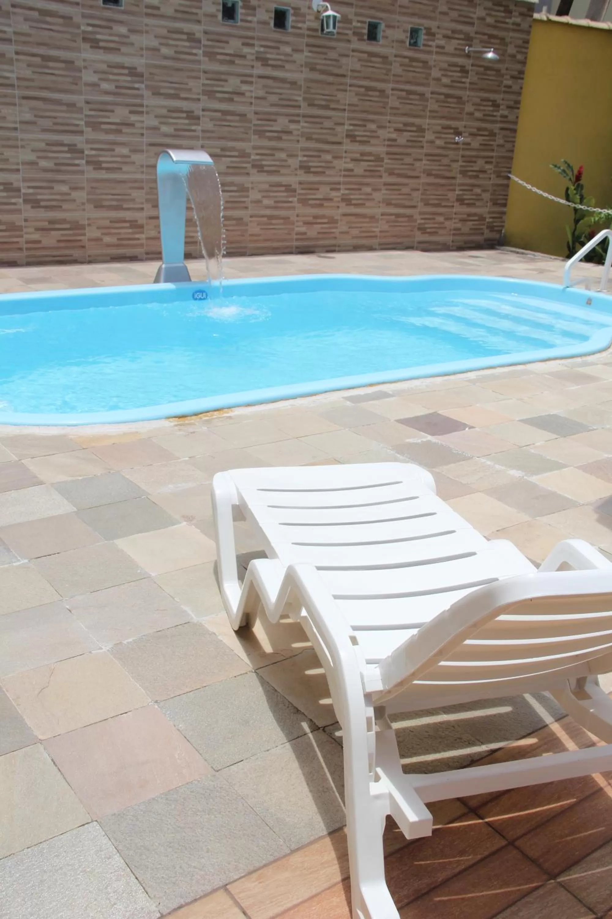 Swimming Pool in Pousada da Rose Paraty