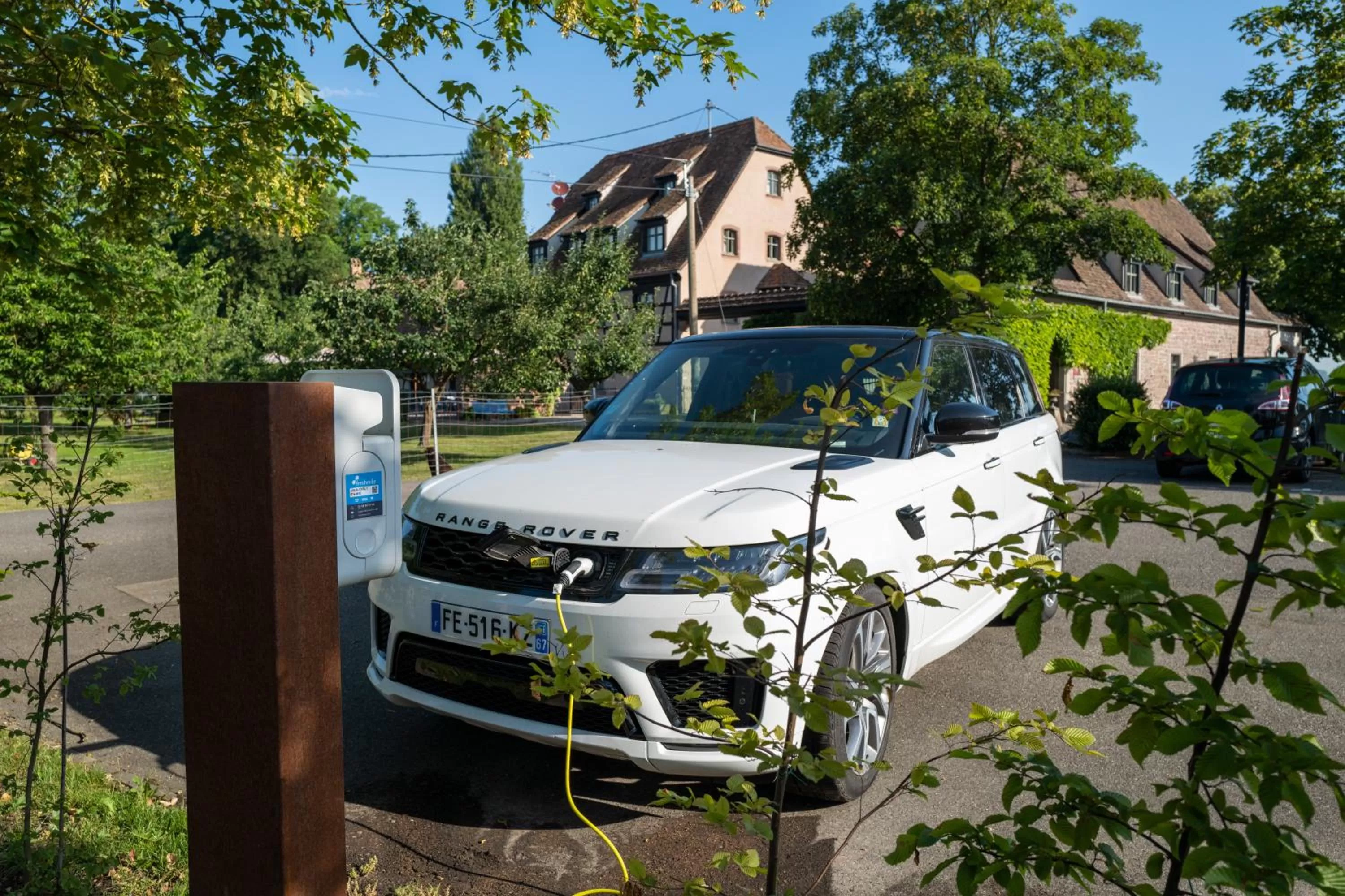 Parking in Hotel Restaurant De l'Illwald