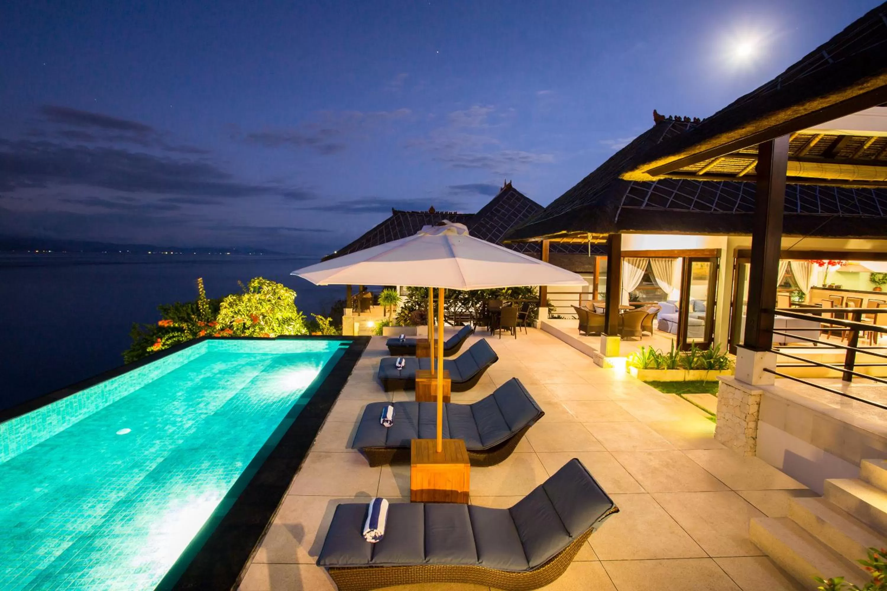 Mountain view, Swimming Pool in The Point Resort Lembongan