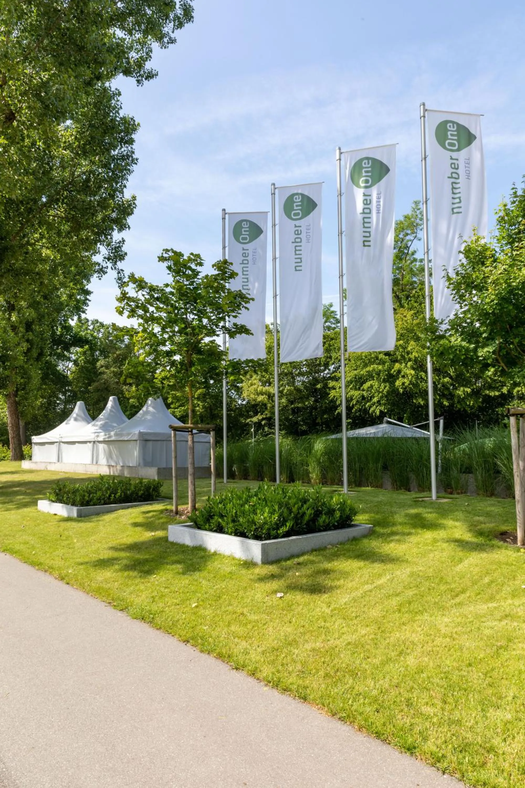 Off site in numberOne Hotel