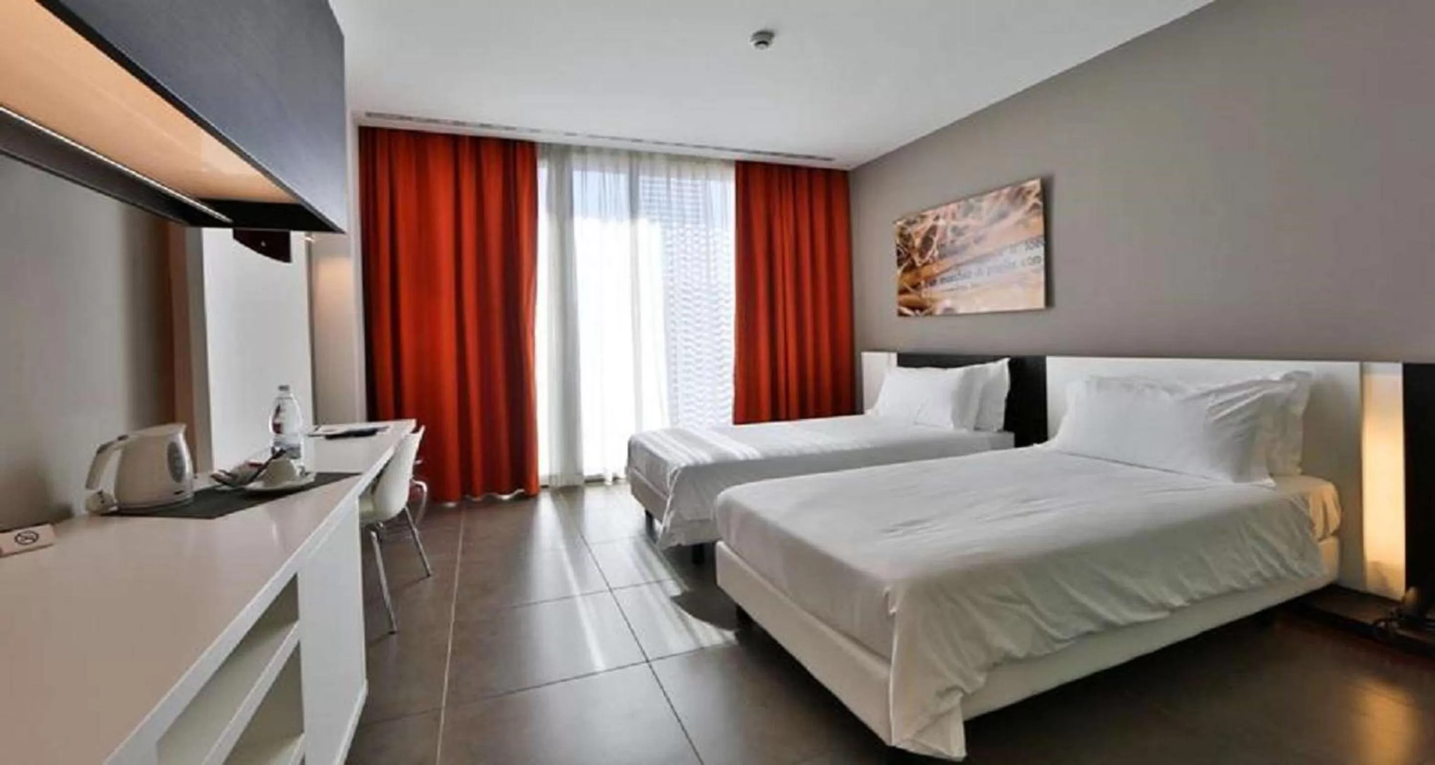 Bedroom, Bed in Best Western Parco Paglia Hotel