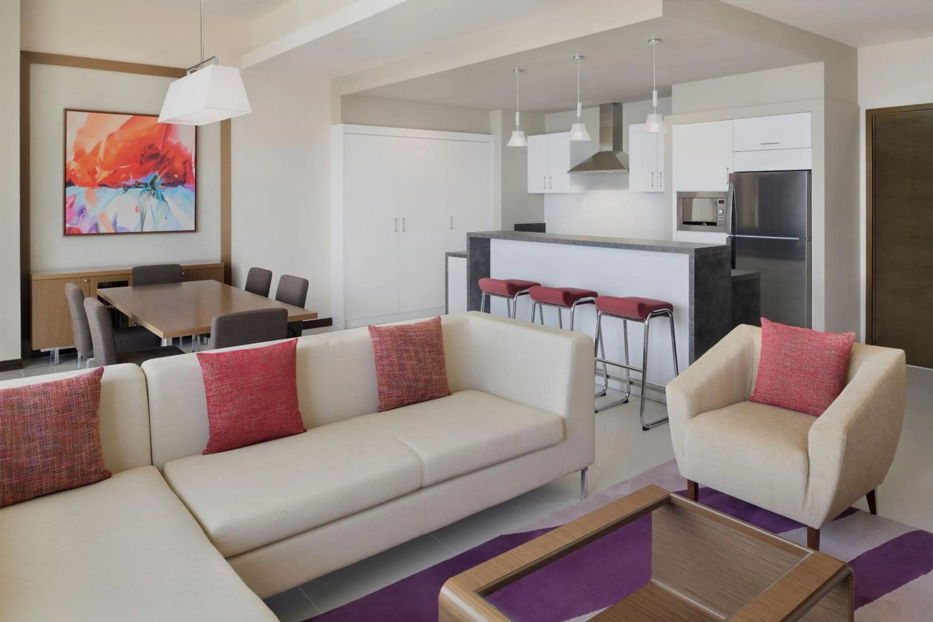 Living room in Delta Hotels by Marriott City Center Doha