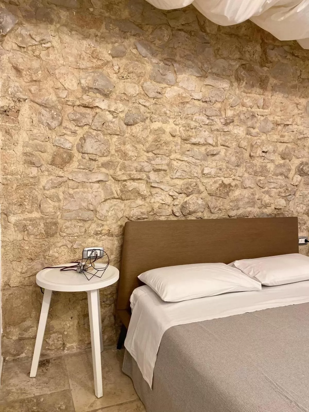 Bed in Altrelli Rooms