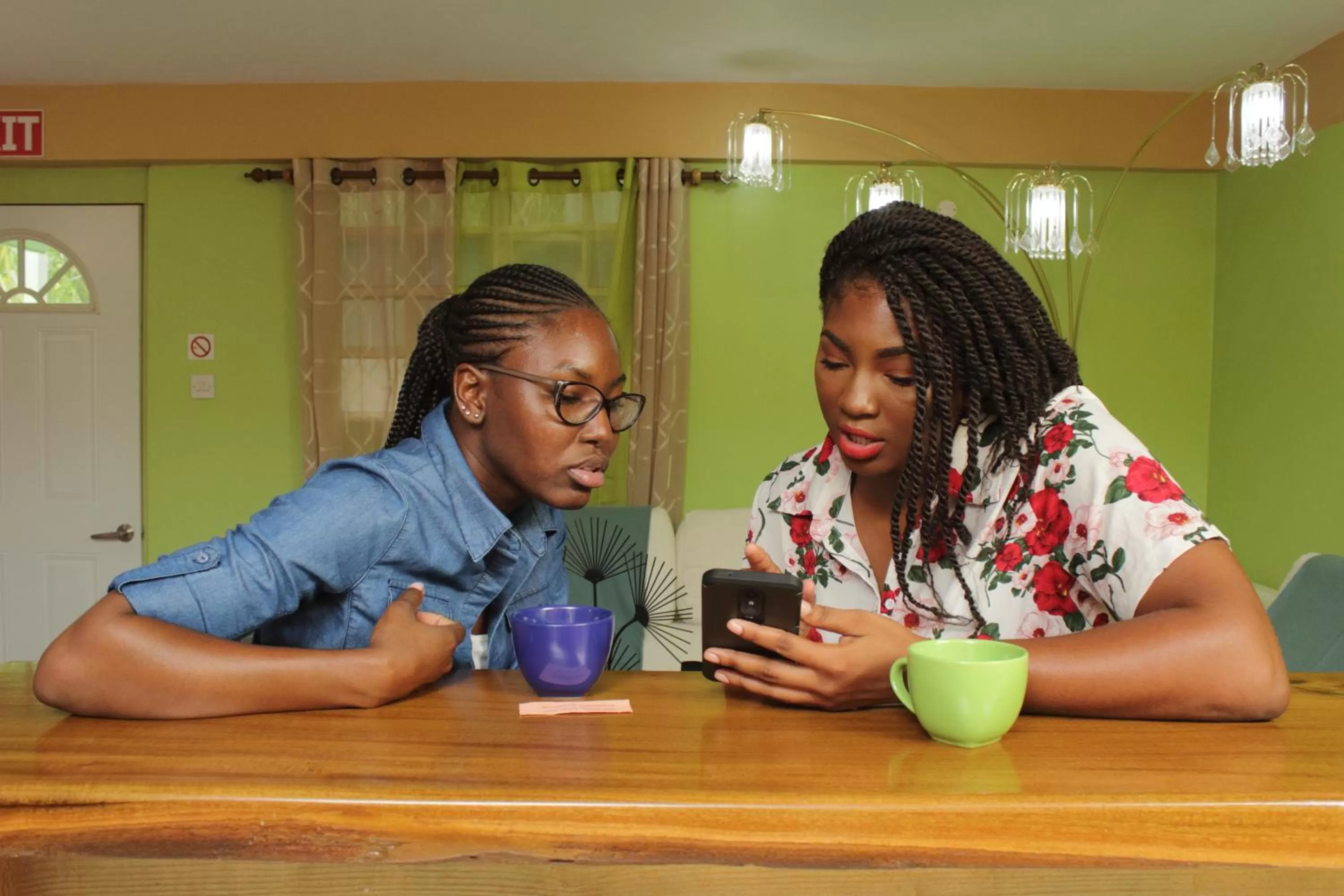 People in Matthew's Miracle View