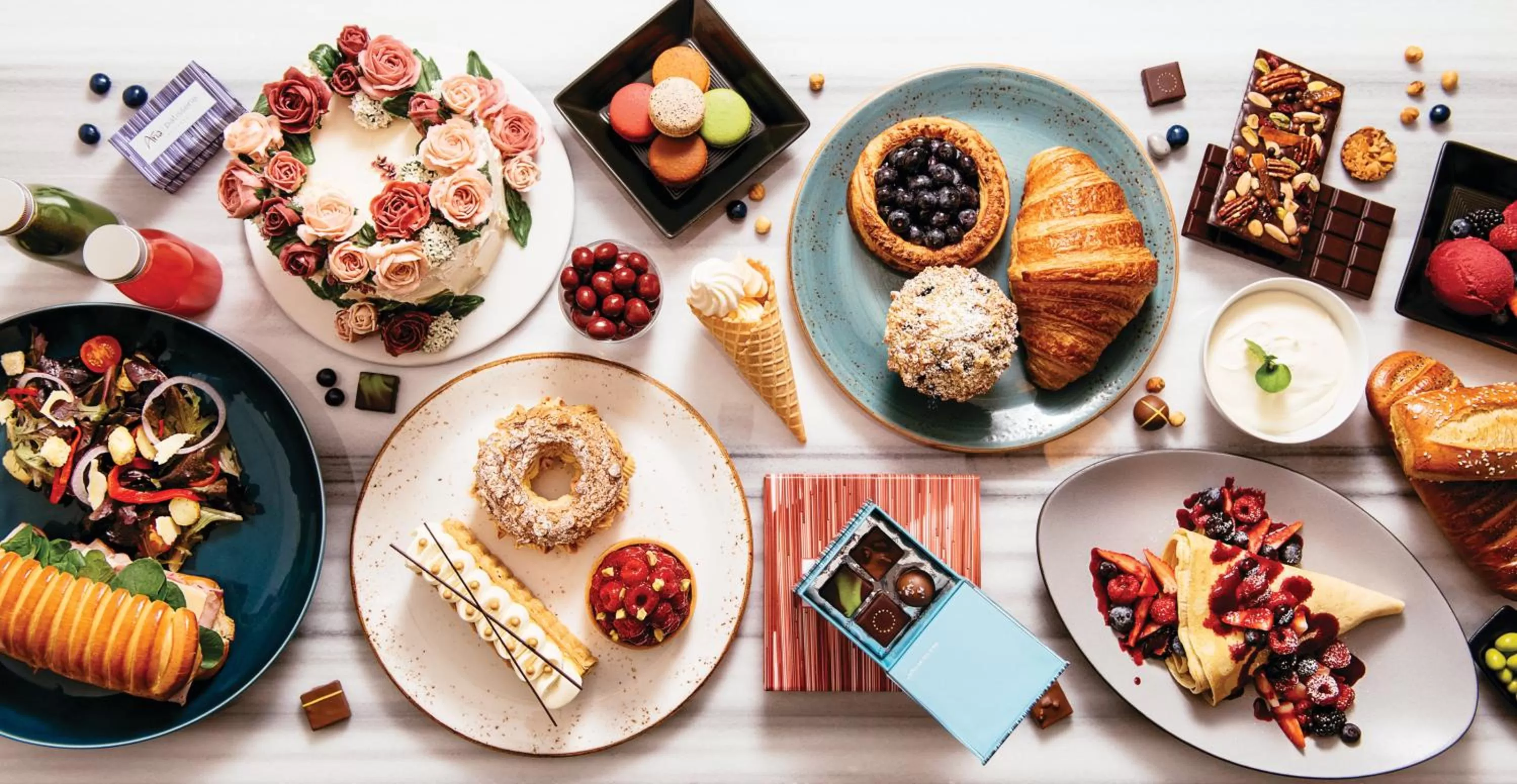 Restaurant/places to eat in ARIA Resort & Casino