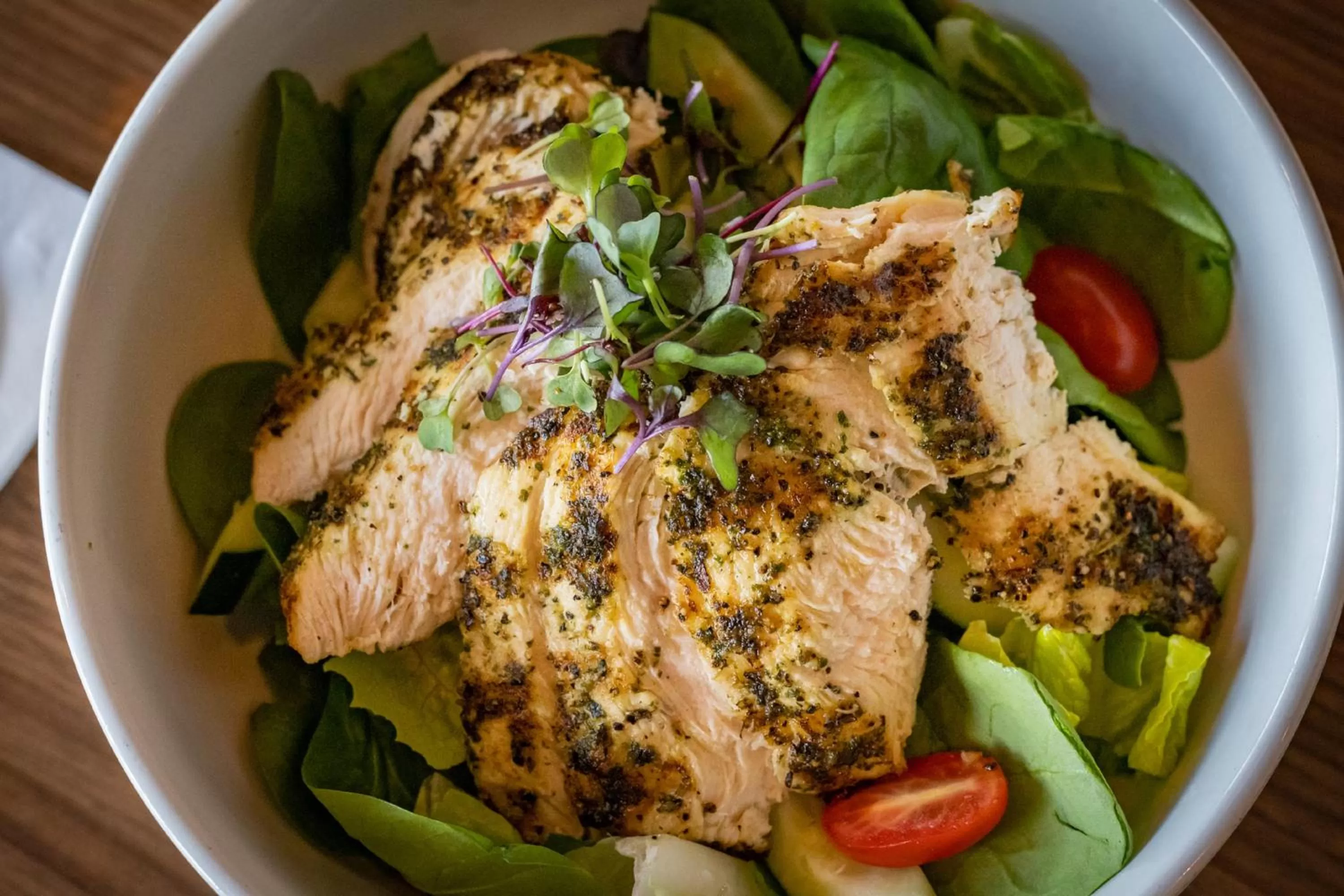 Restaurant/places to eat in Courtyard by Marriott Atlanta Dunwoody