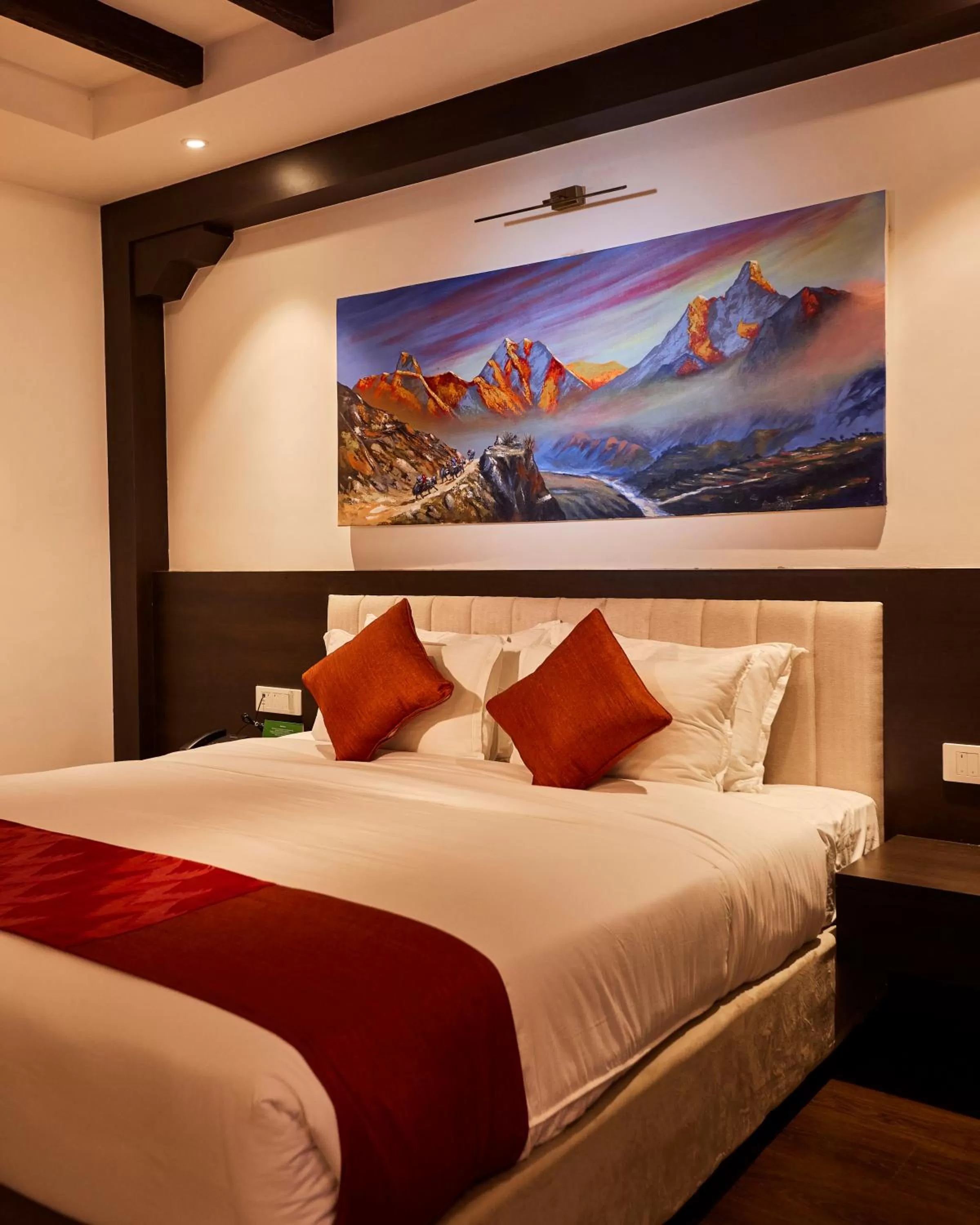 Bed in Kantipur Village