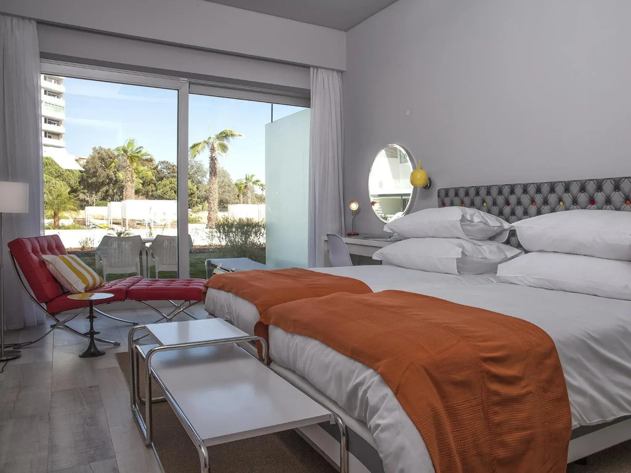Deluxe Double or Twin Room with Pool View in Pestana Alvor South Beach Premium Suite Hotel Deluxe Double or Twin Room with Pool View in Pestana Alvor South Beach Premium Suite Hotel