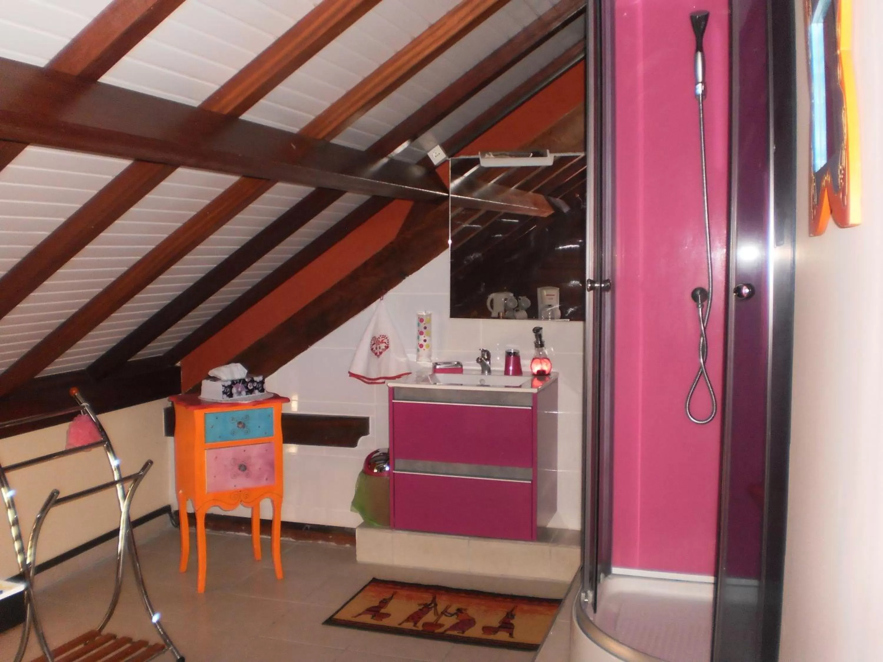 Bathroom in Bed and breakfast Riviere