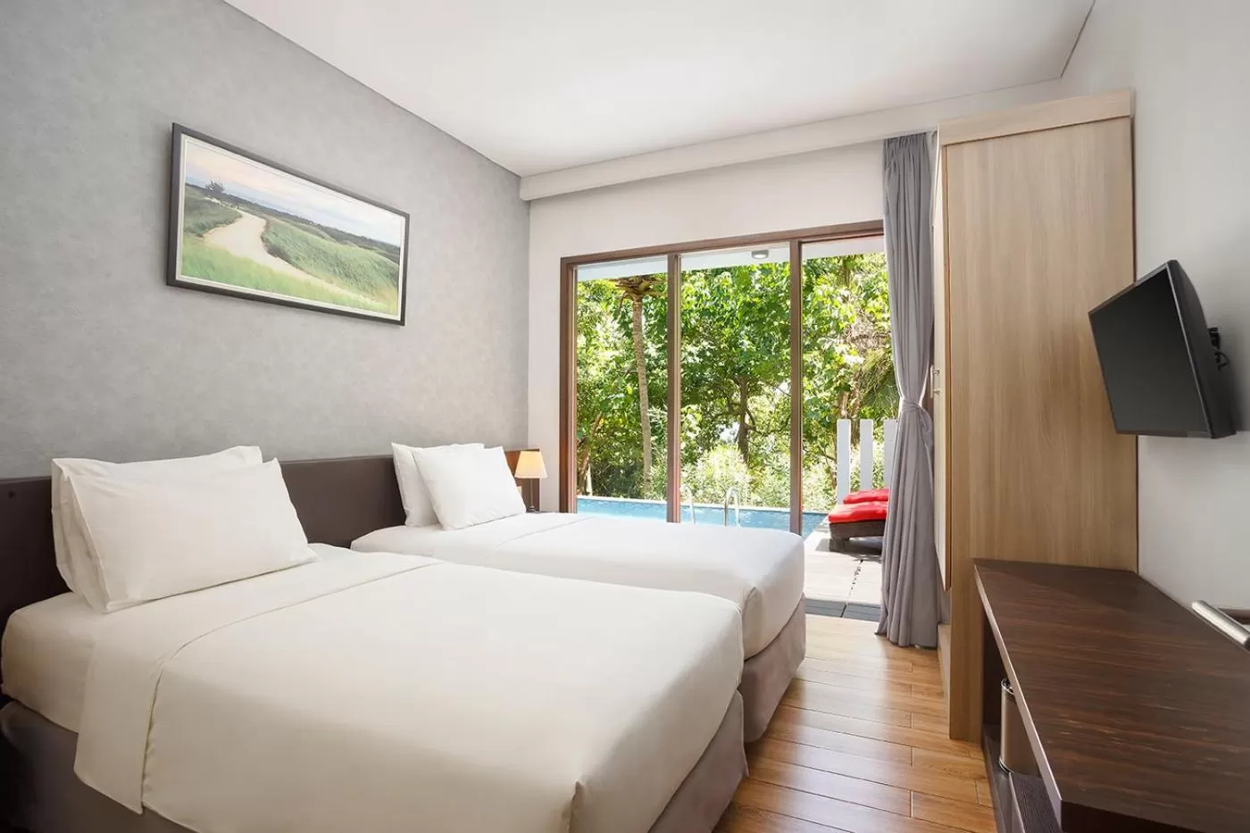 Bed in Swiss-Belinn Luwuk