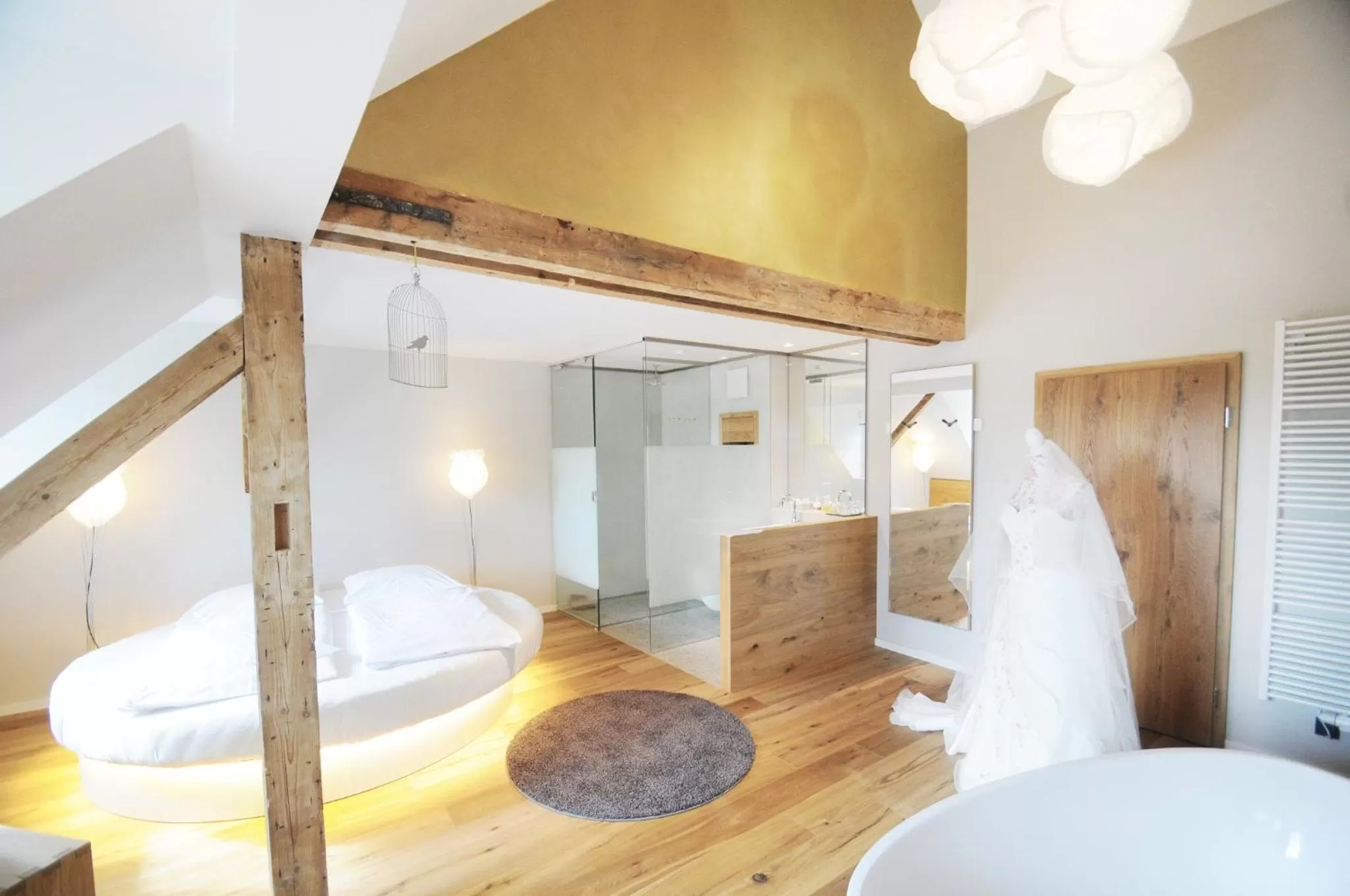 Bedroom in Hotel Waldvogel