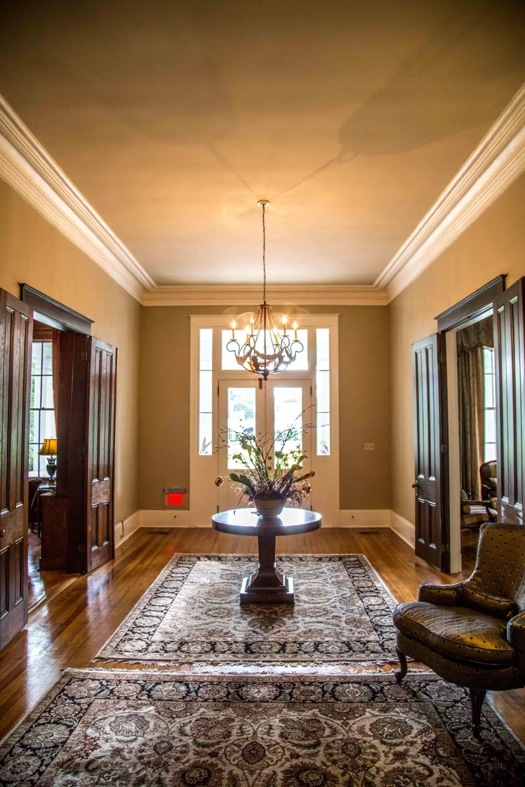 Facade/entrance in Clark House Inn