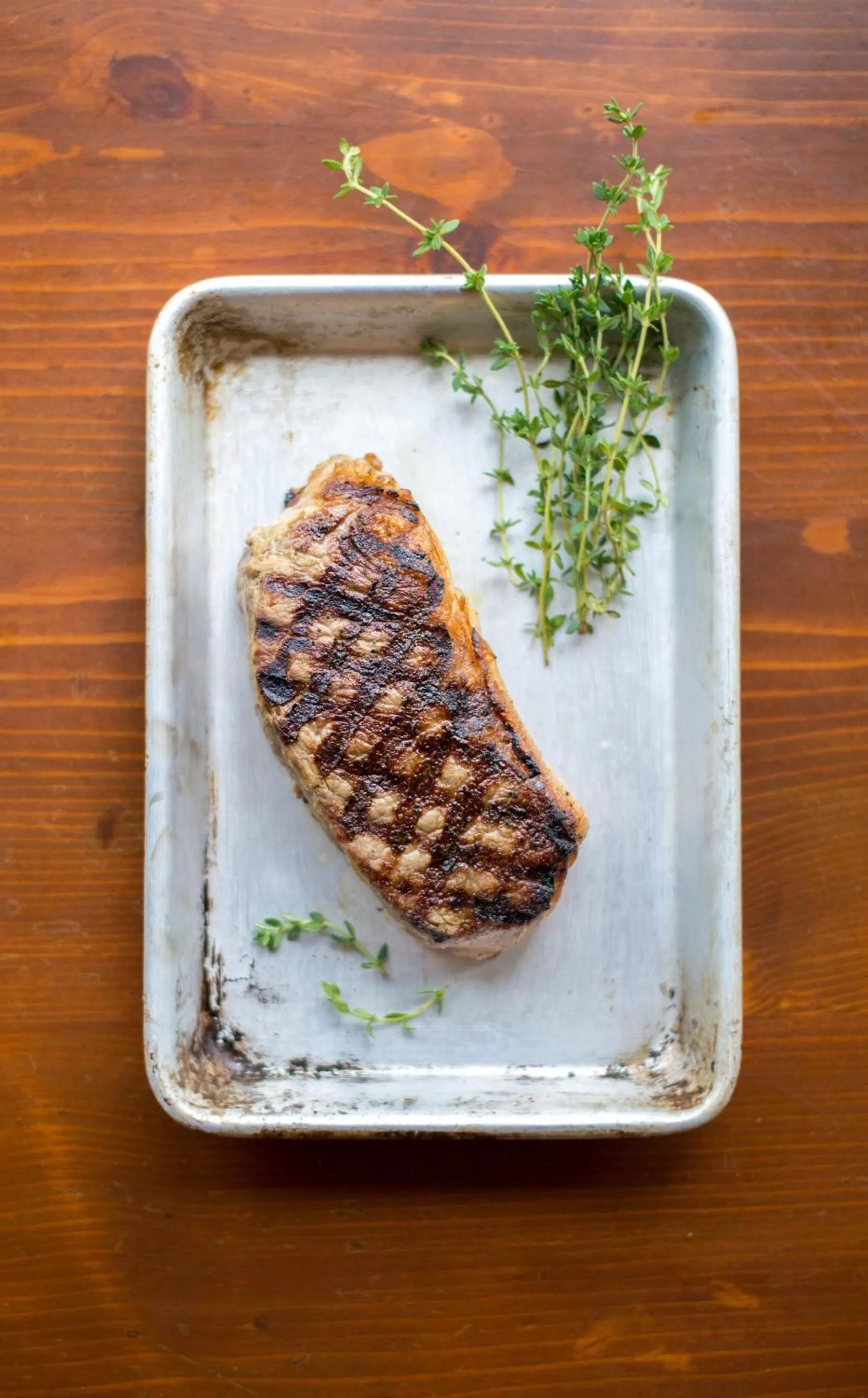 Food close-up in Larsmont Cottages