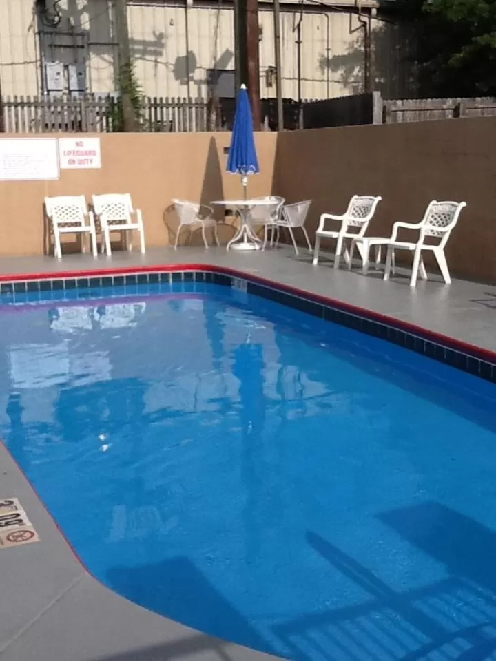Pool view in Americas Best Value Inn - Brookhaven