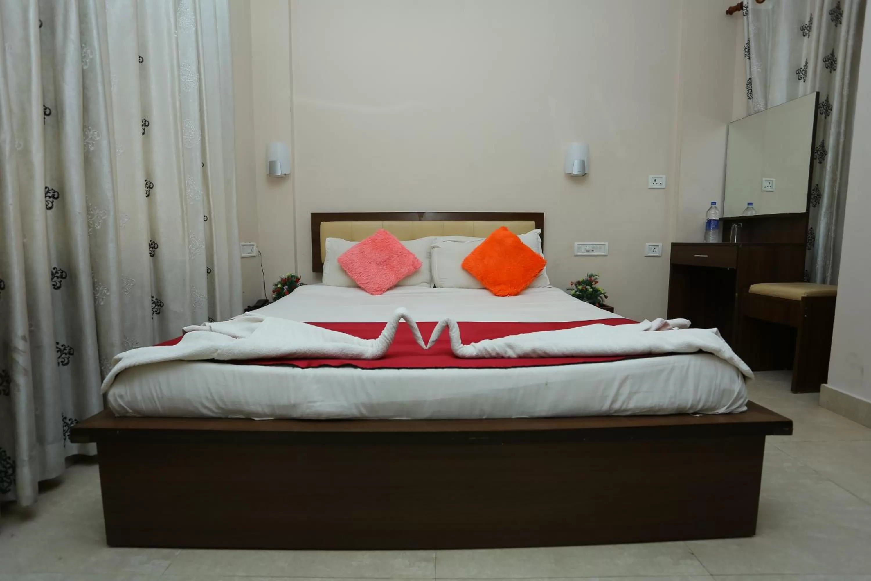 Bed in Hotel Innate Inn