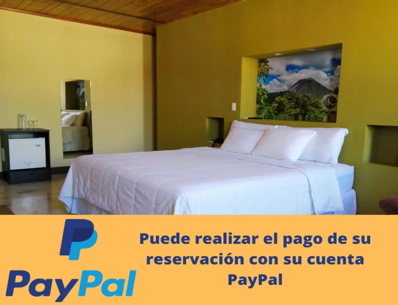 Bed in Kartagus Hotel