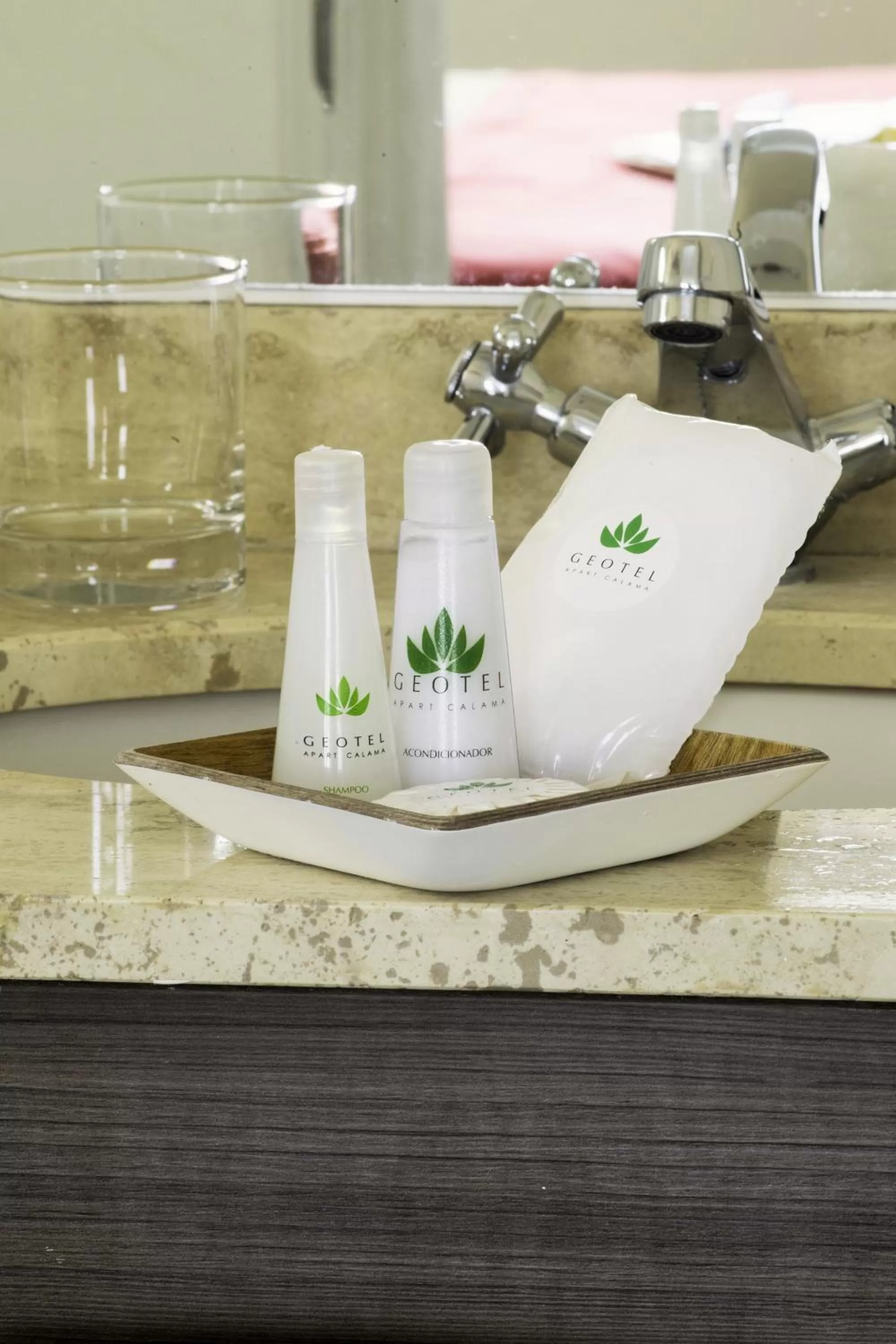 Area and facilities in Geotel Antofagasta