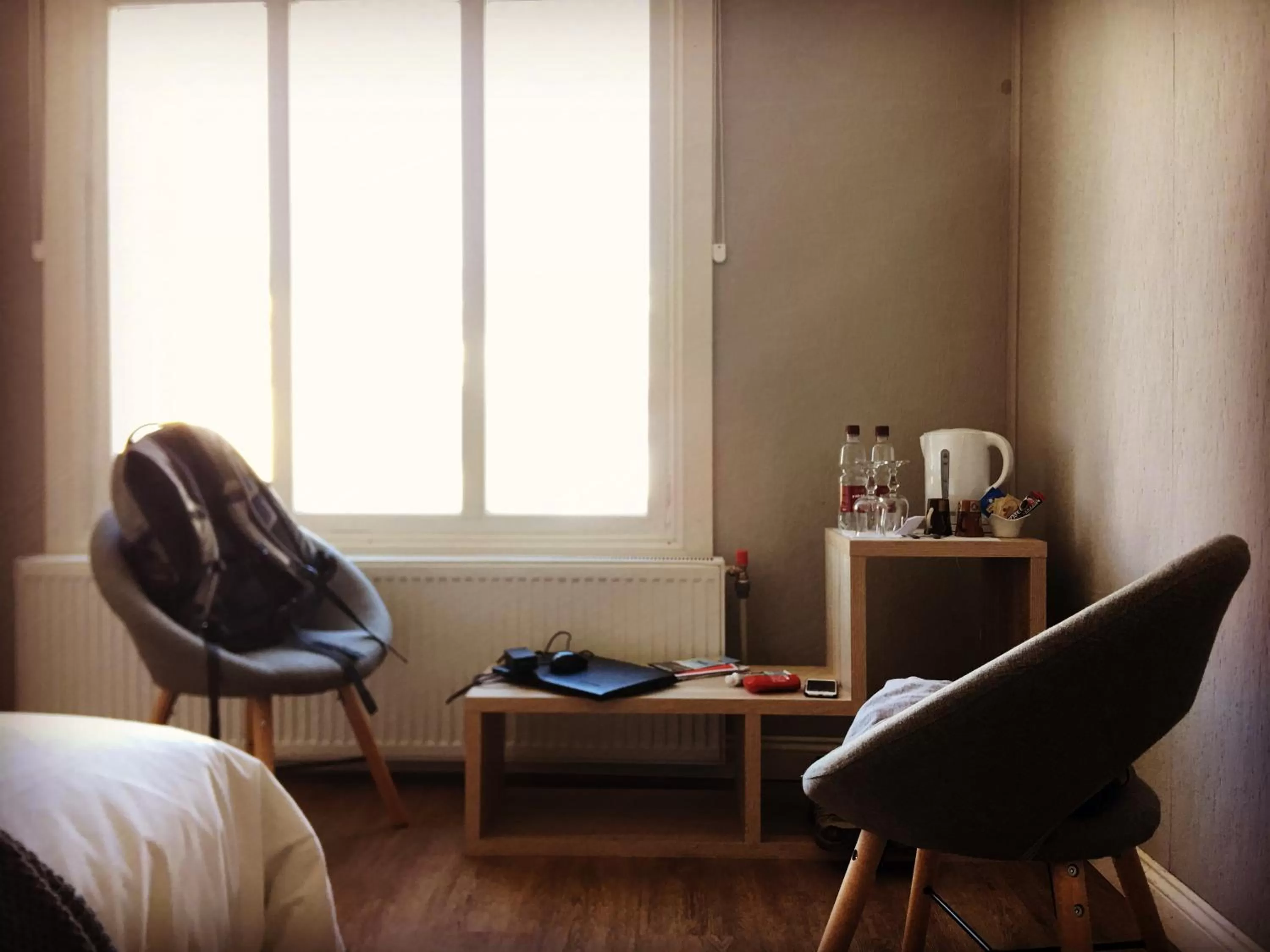 Coffee/tea facilities in Hostal Boutique Puerta Roja