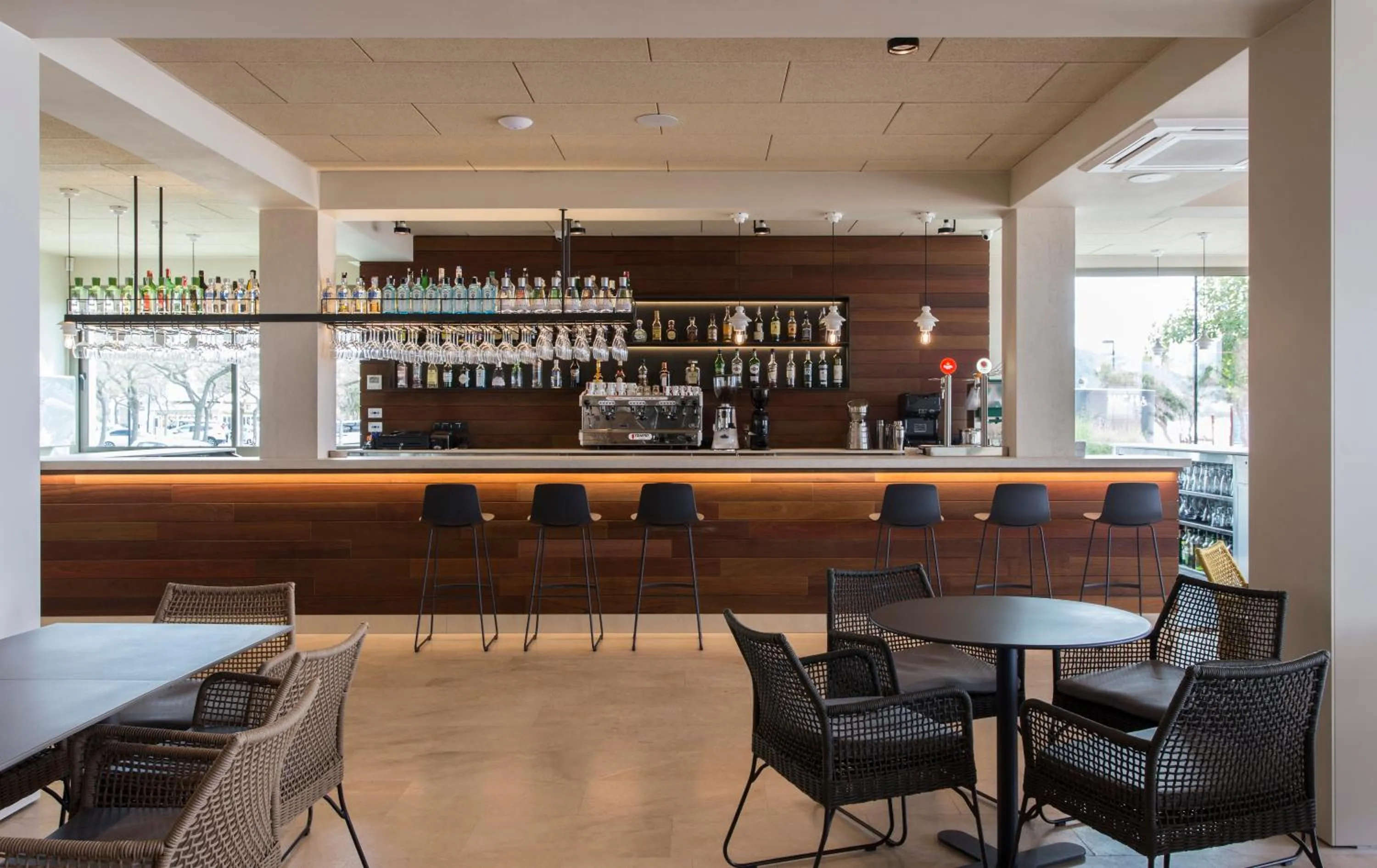 Lounge or bar in Hotel Maritim 4 Superior