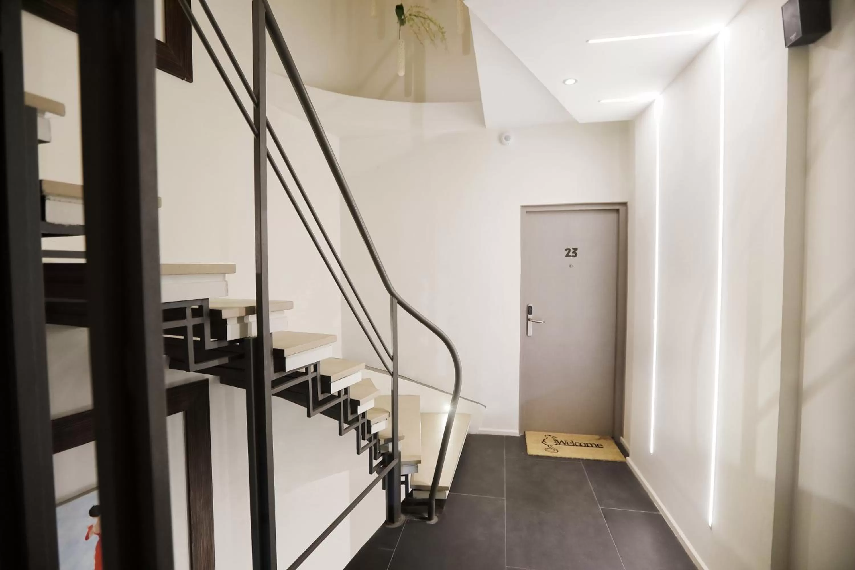 Area and facilities in Hotel La Villette