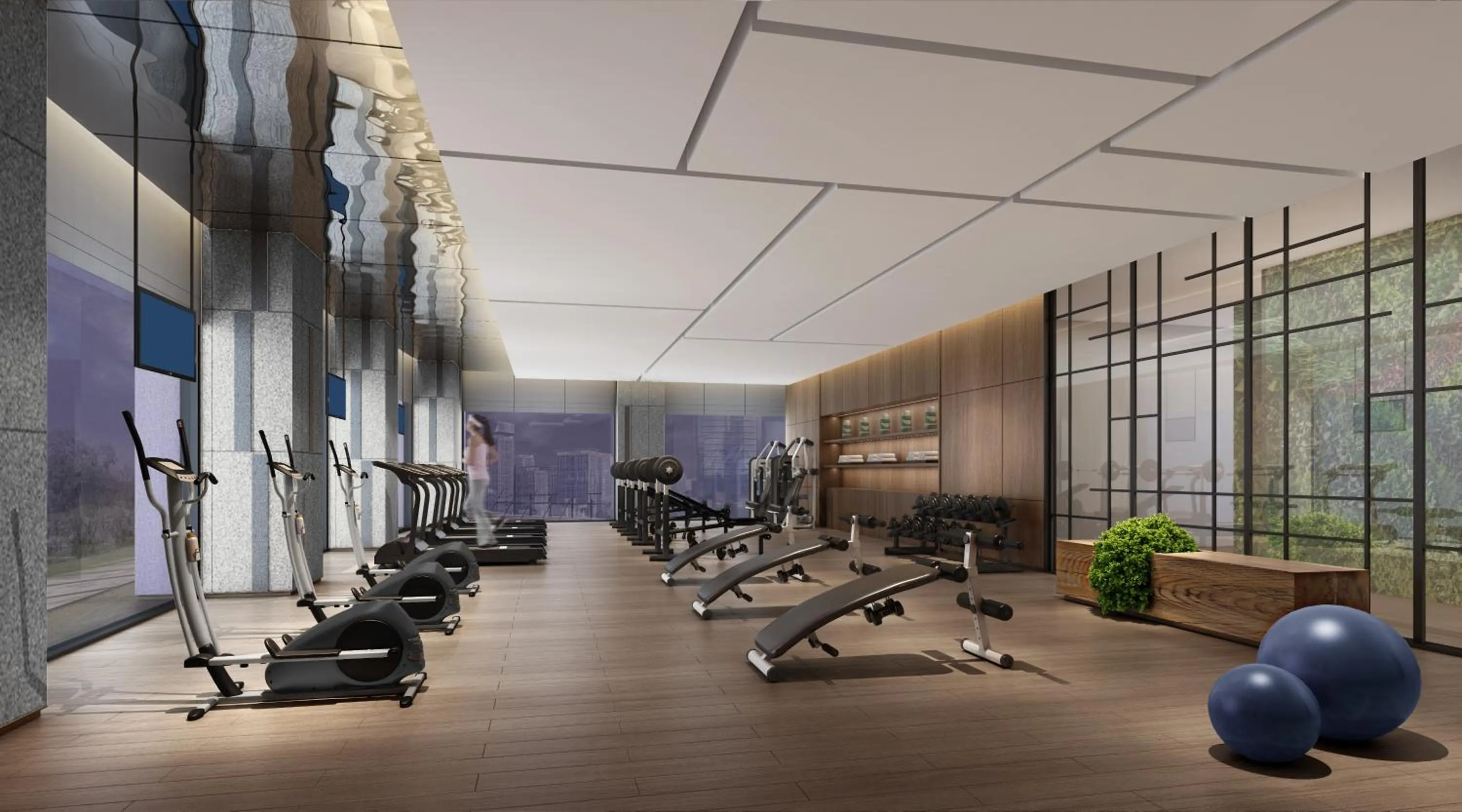 Fitness centre/facilities in Sofitel Haikou
