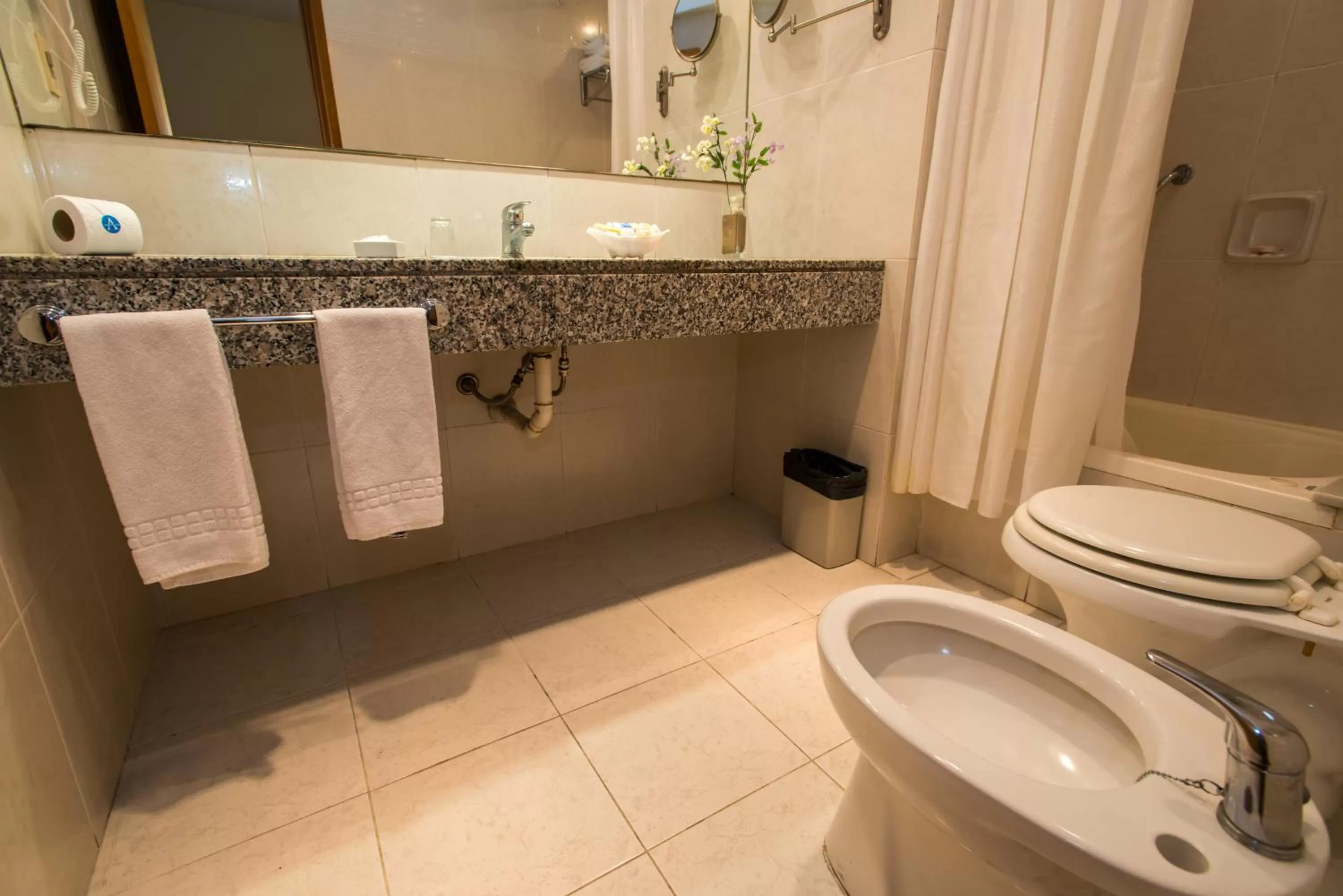 Bathroom in Armon Suites Hotel