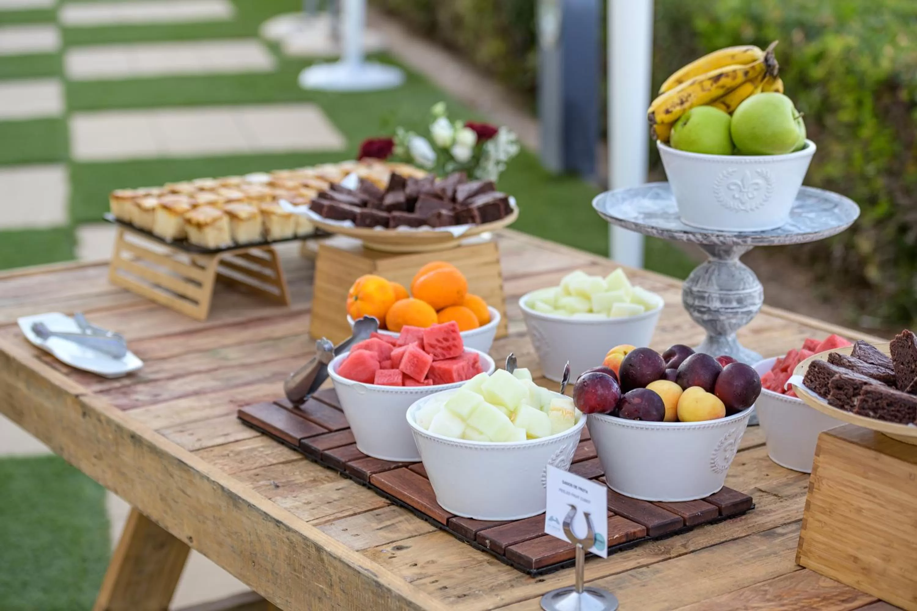 Food in Las Arenas Balneario Resort