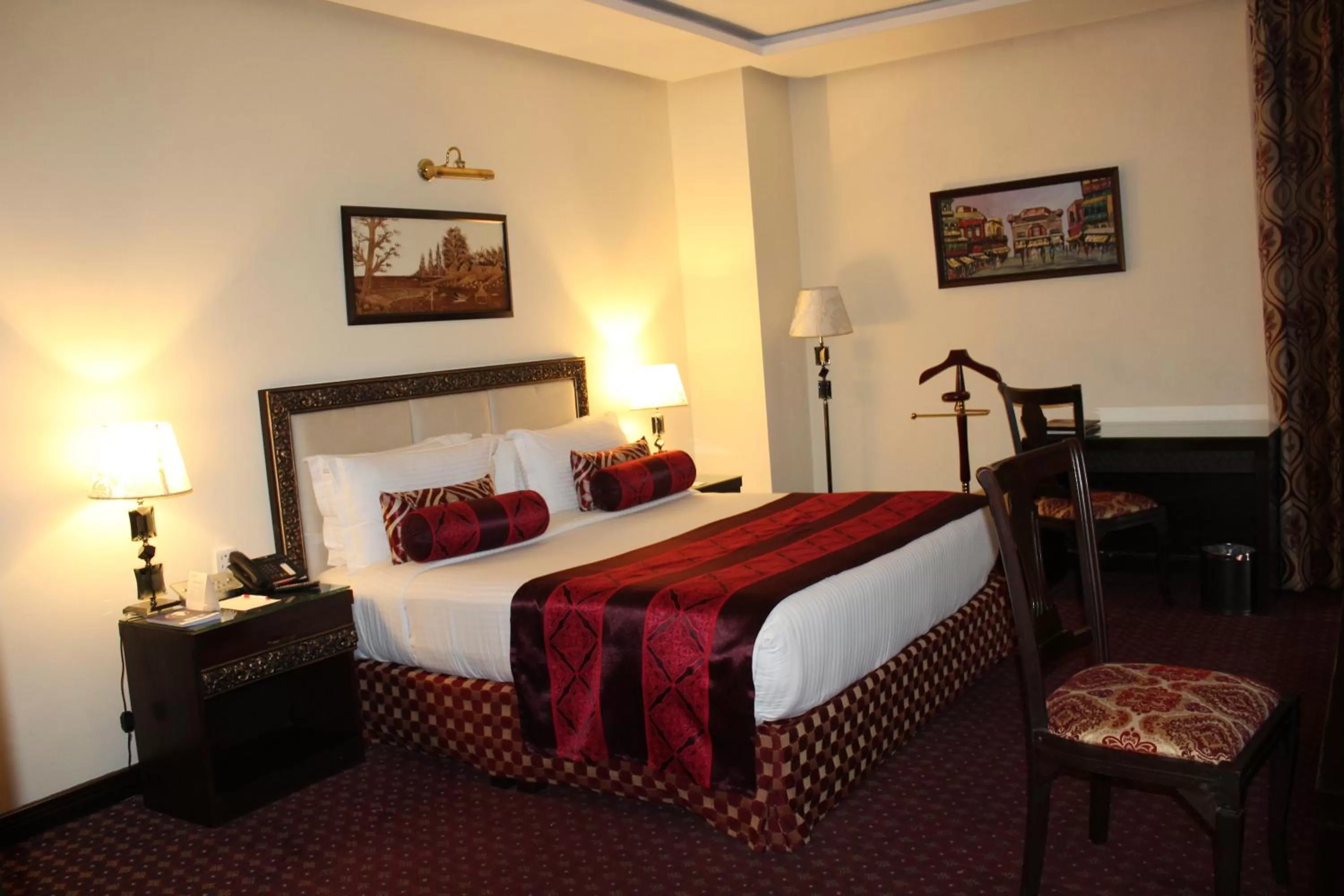 Bed in Ramada by Wyndham Islamabad