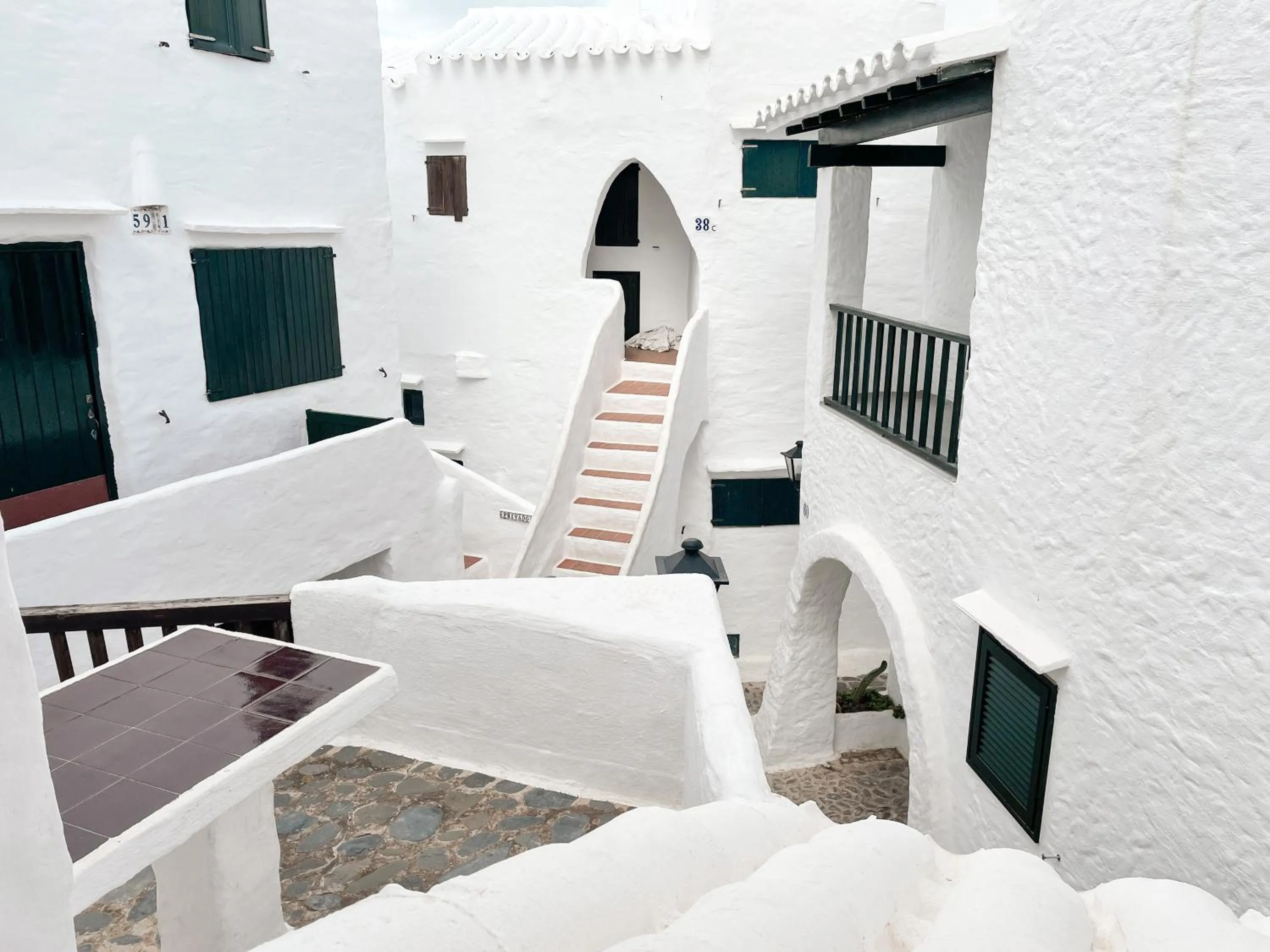 View (from property/room) in Binivell Park - 30º apartments