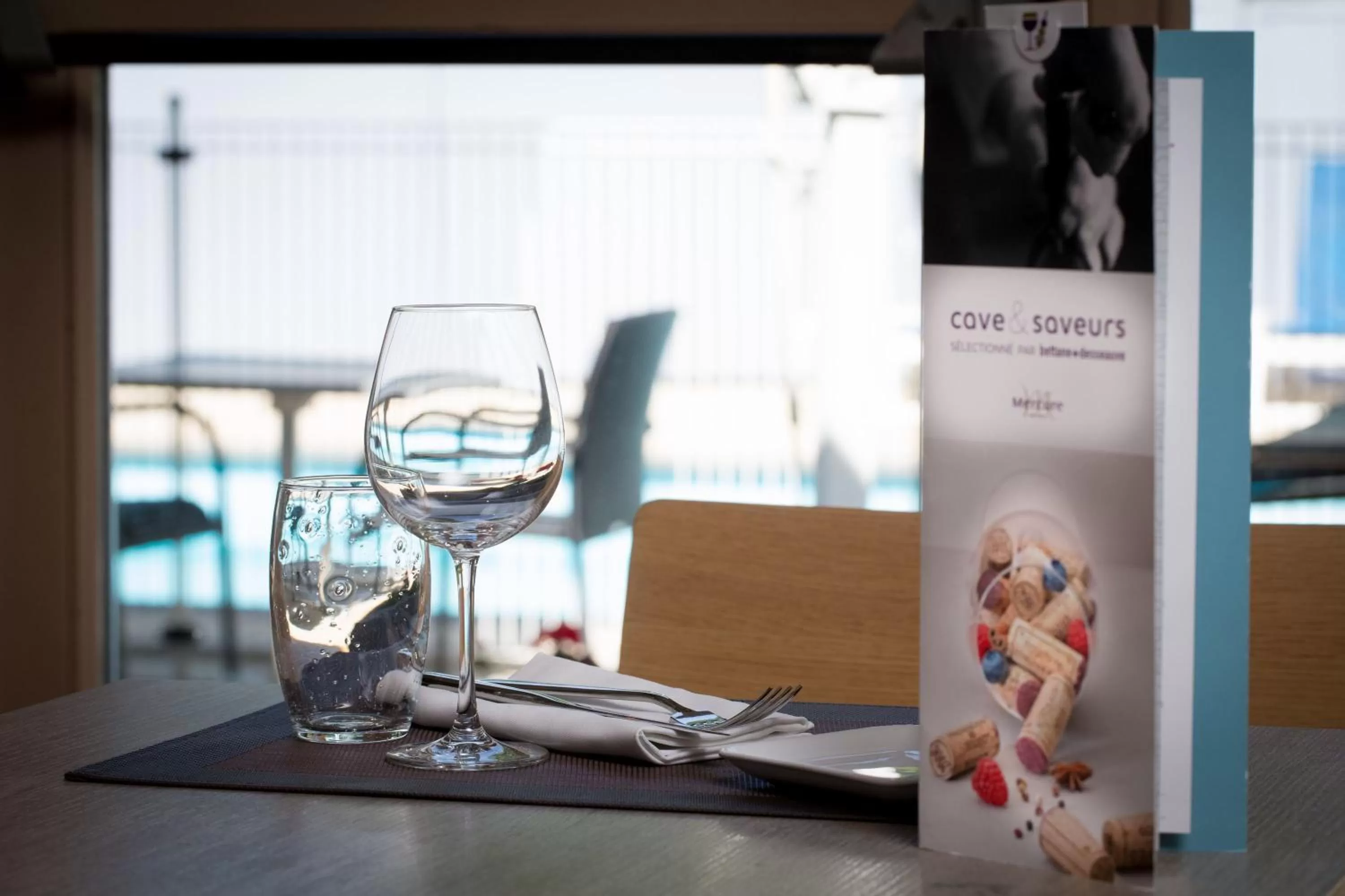 Restaurant/places to eat in Mercure Strasbourg Aéroport