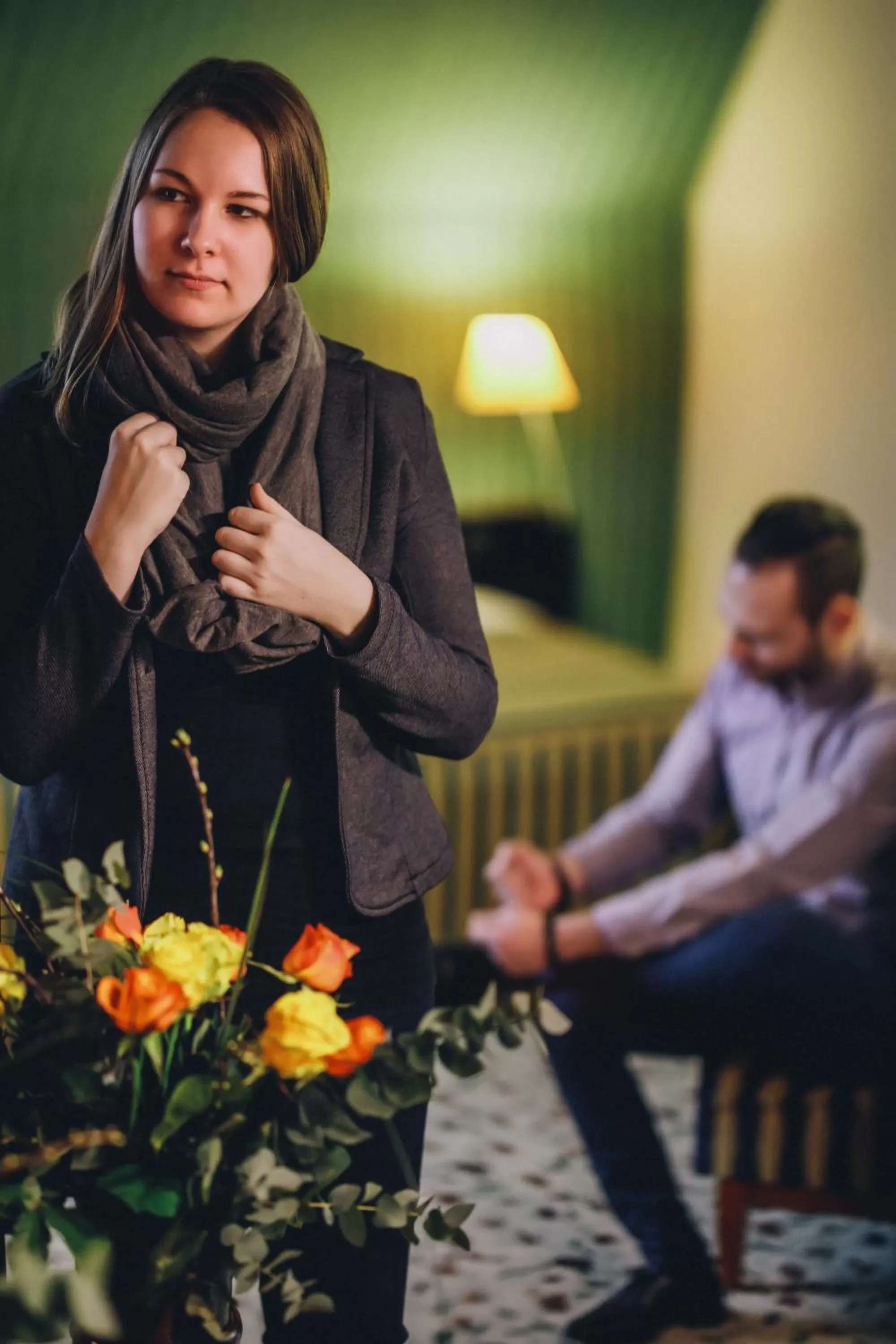 Staff in Mercure Grand Hotel Biedermeier Wien