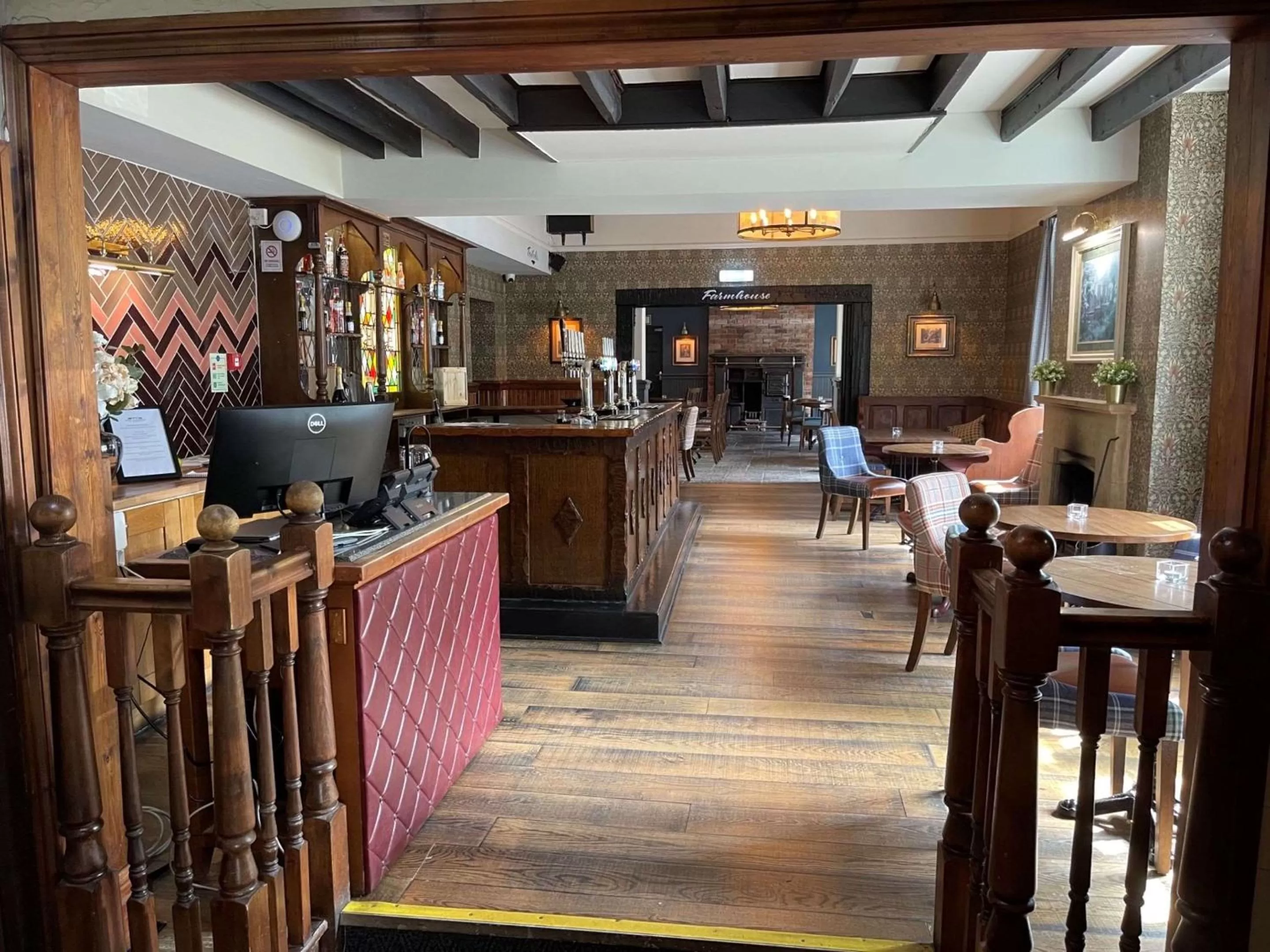 Lounge or bar, Restaurant/Places to Eat in The George - Sure Hotel Collection by Best Western