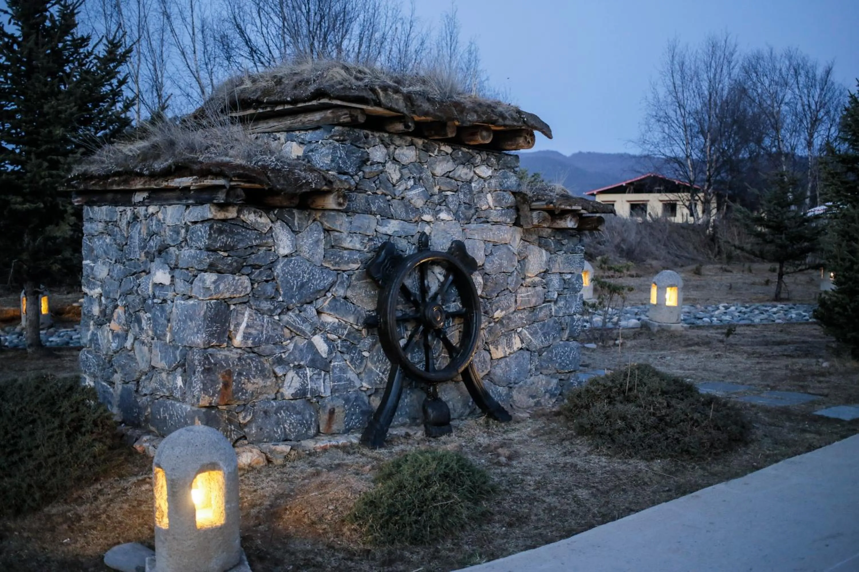 Property building in Banyan Tree Ringha