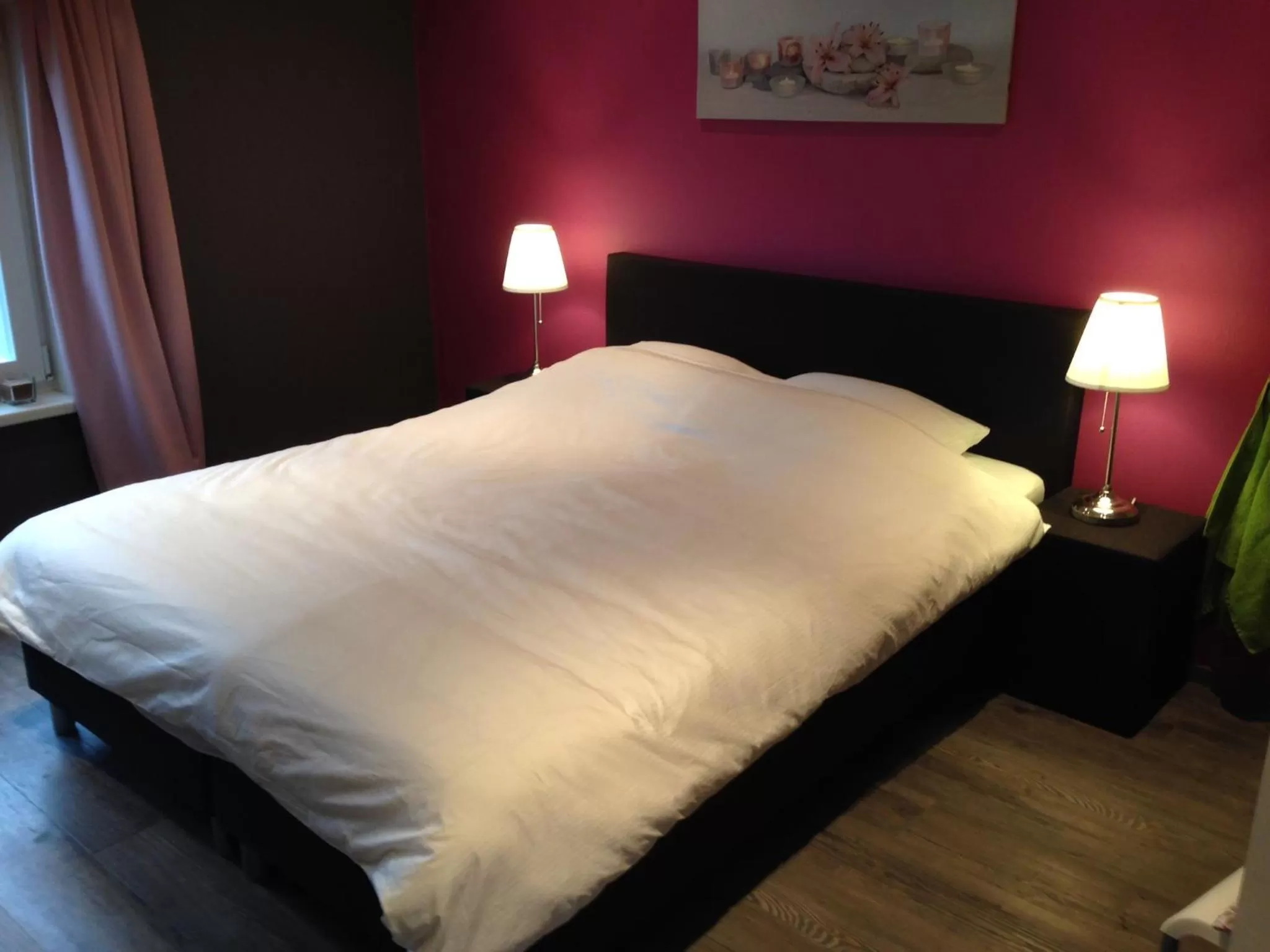 Bed in Vrije Vlinders