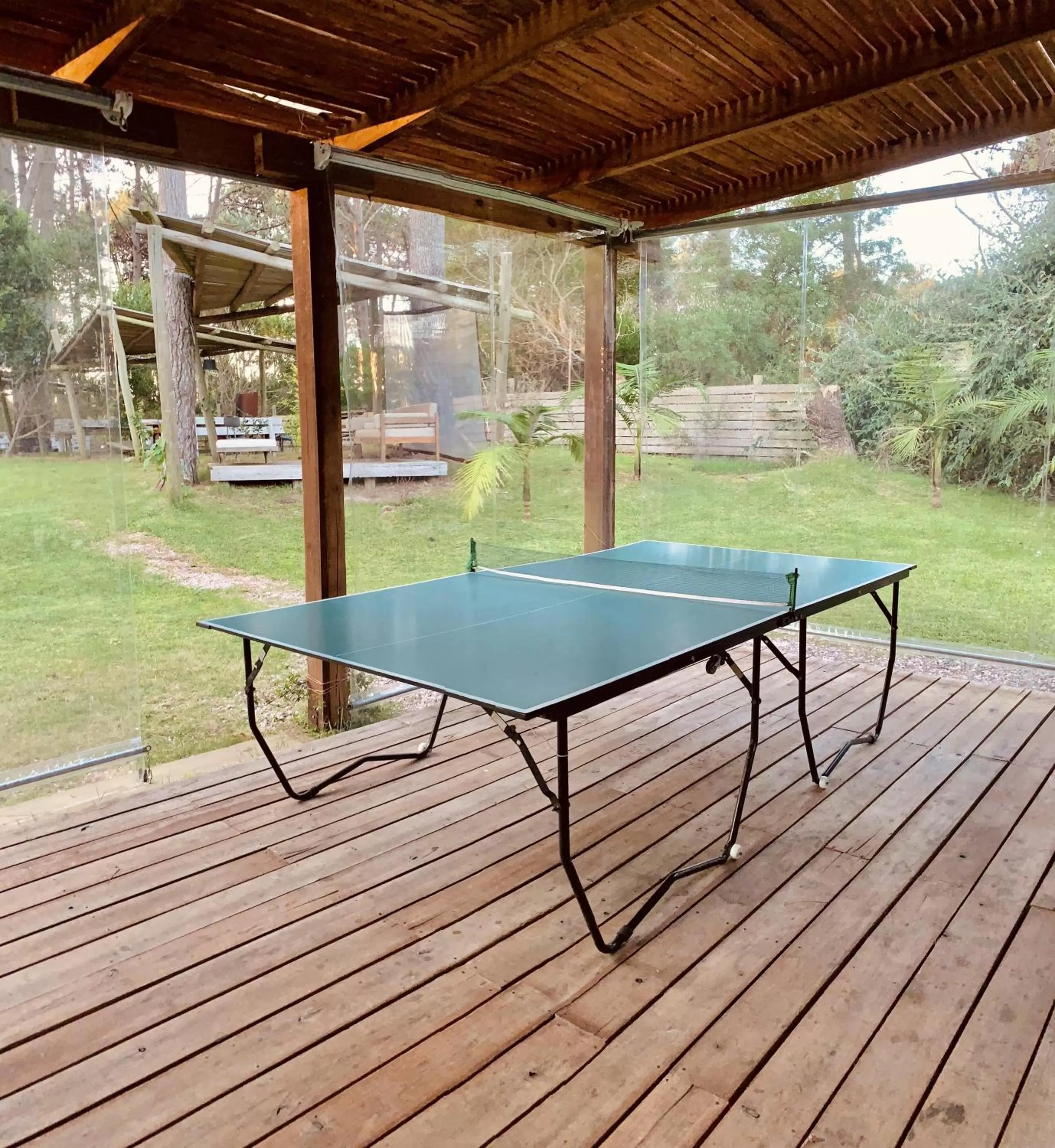 Table tennis in Altos de la Serena Apart Hotel