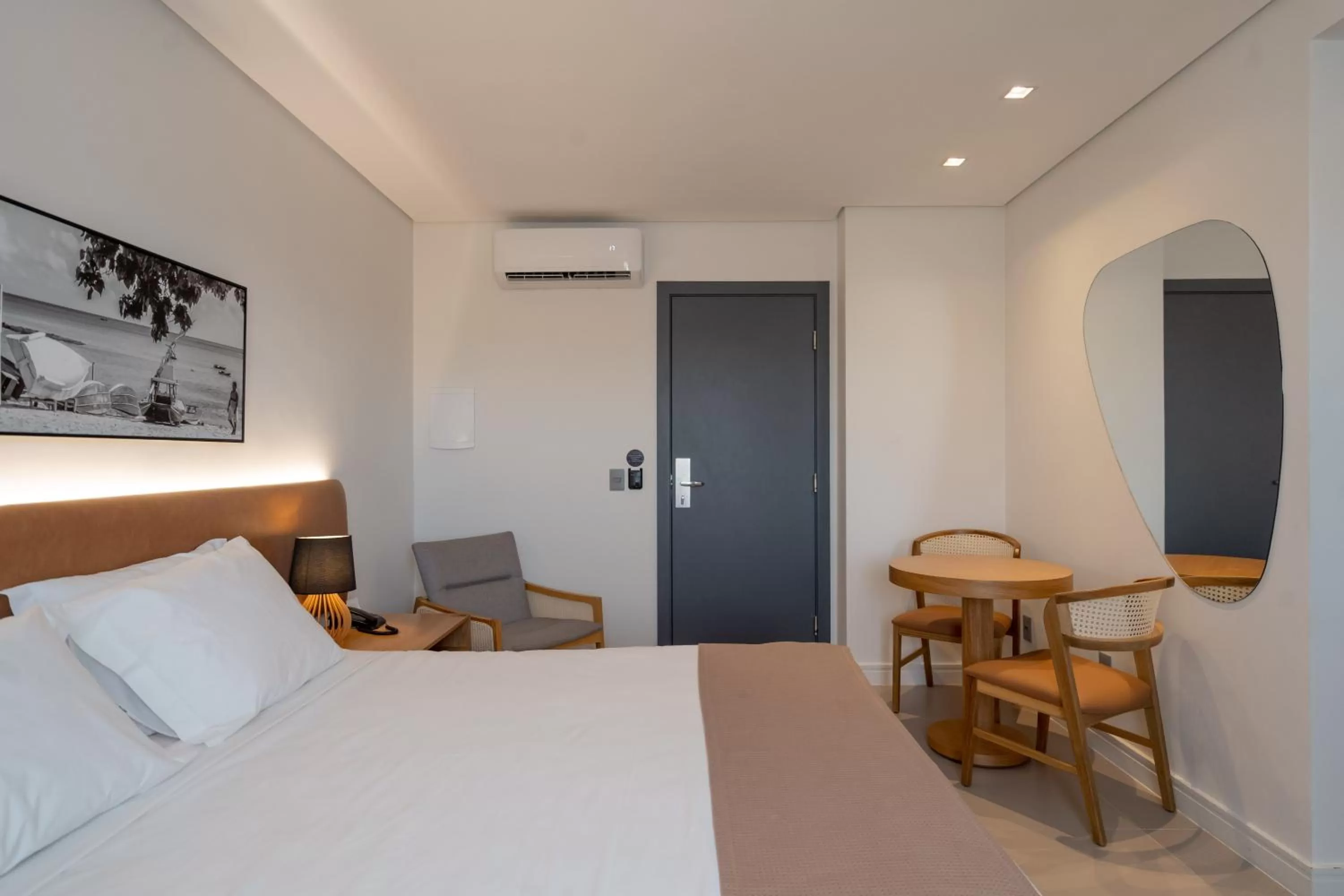 Bed in Pauli Boutique Hotel